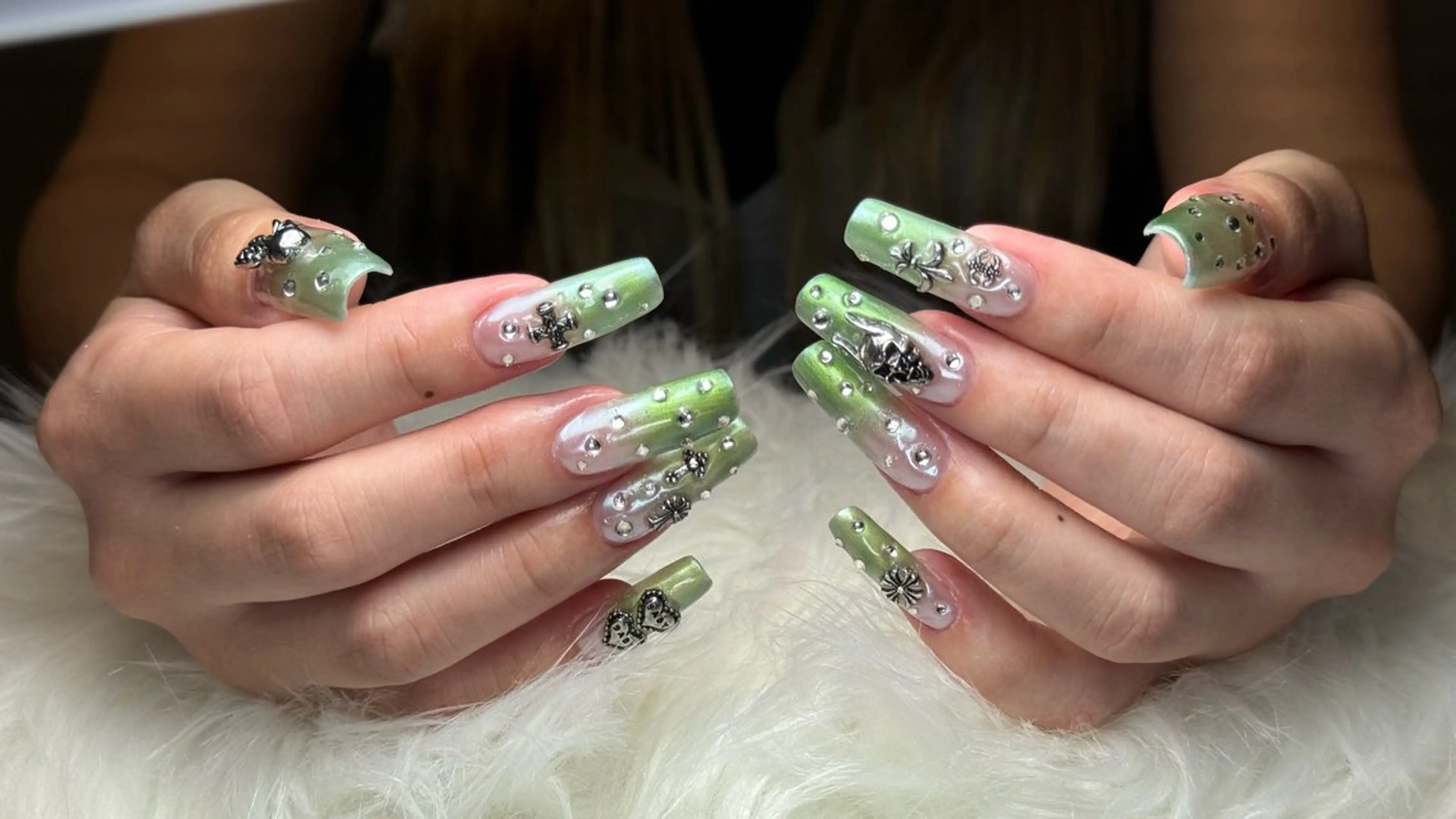 ネイル ハンドネイル ハンドケア nancy nailのネイルデザイン