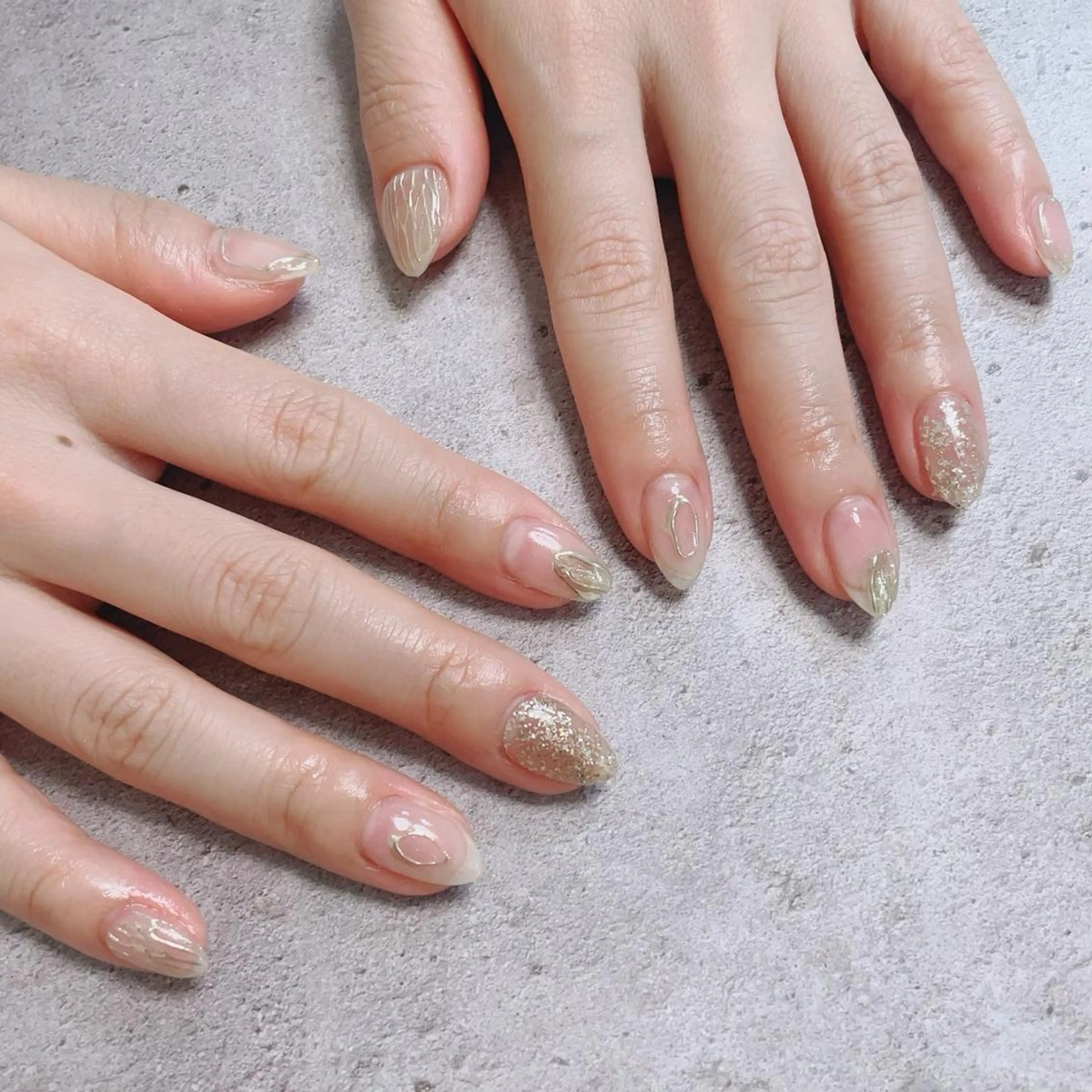 ネイル ハンドネイル 🩵Yun nail Salon 🩵のネイルデザイン