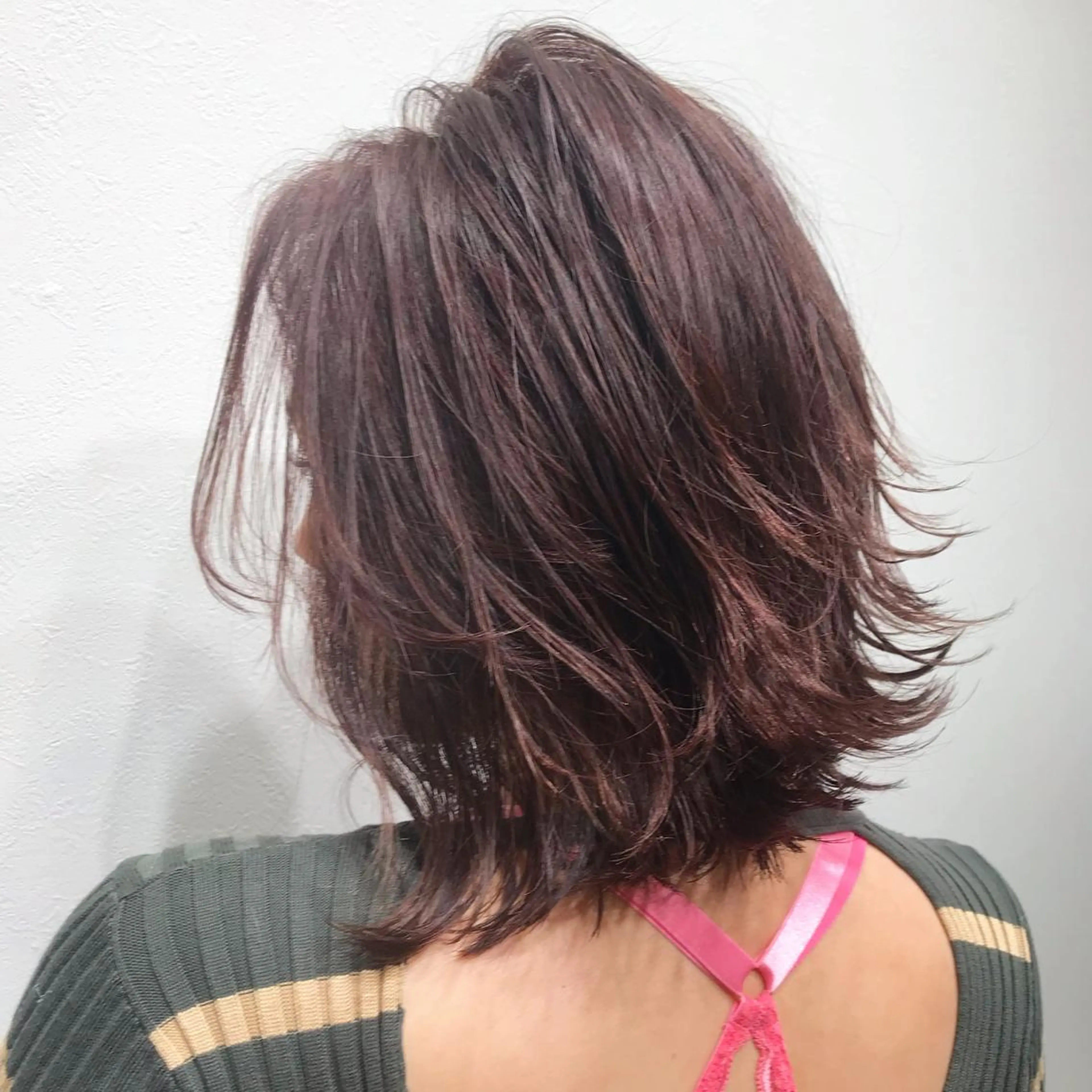 ショート カラー 酸性ストレート/ブリ ーチなし/中村 匠のヘアスタイル