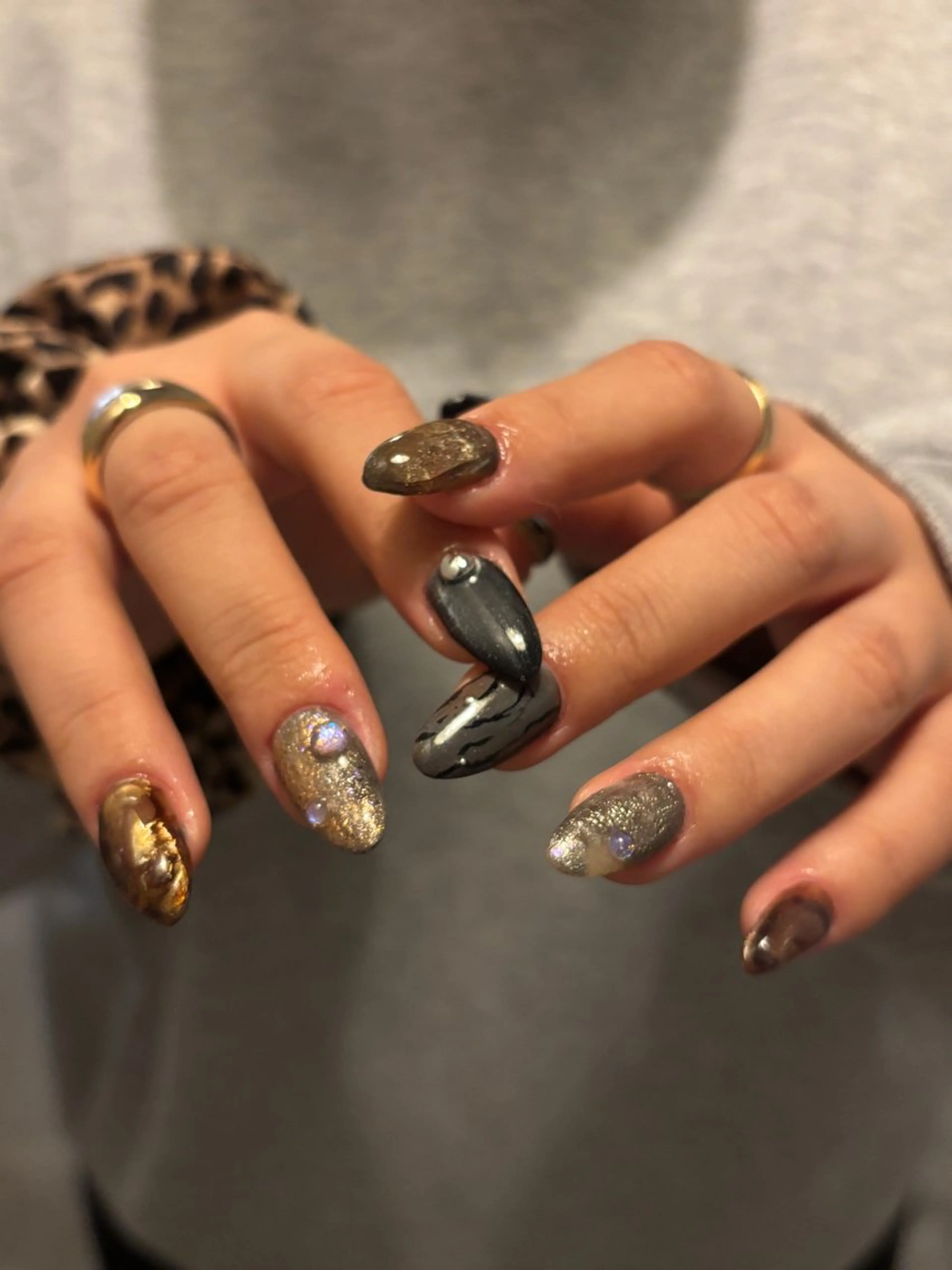 ネイル ハンドネイル sister  mohawk所属・chika ／ nailのネイルデザイン