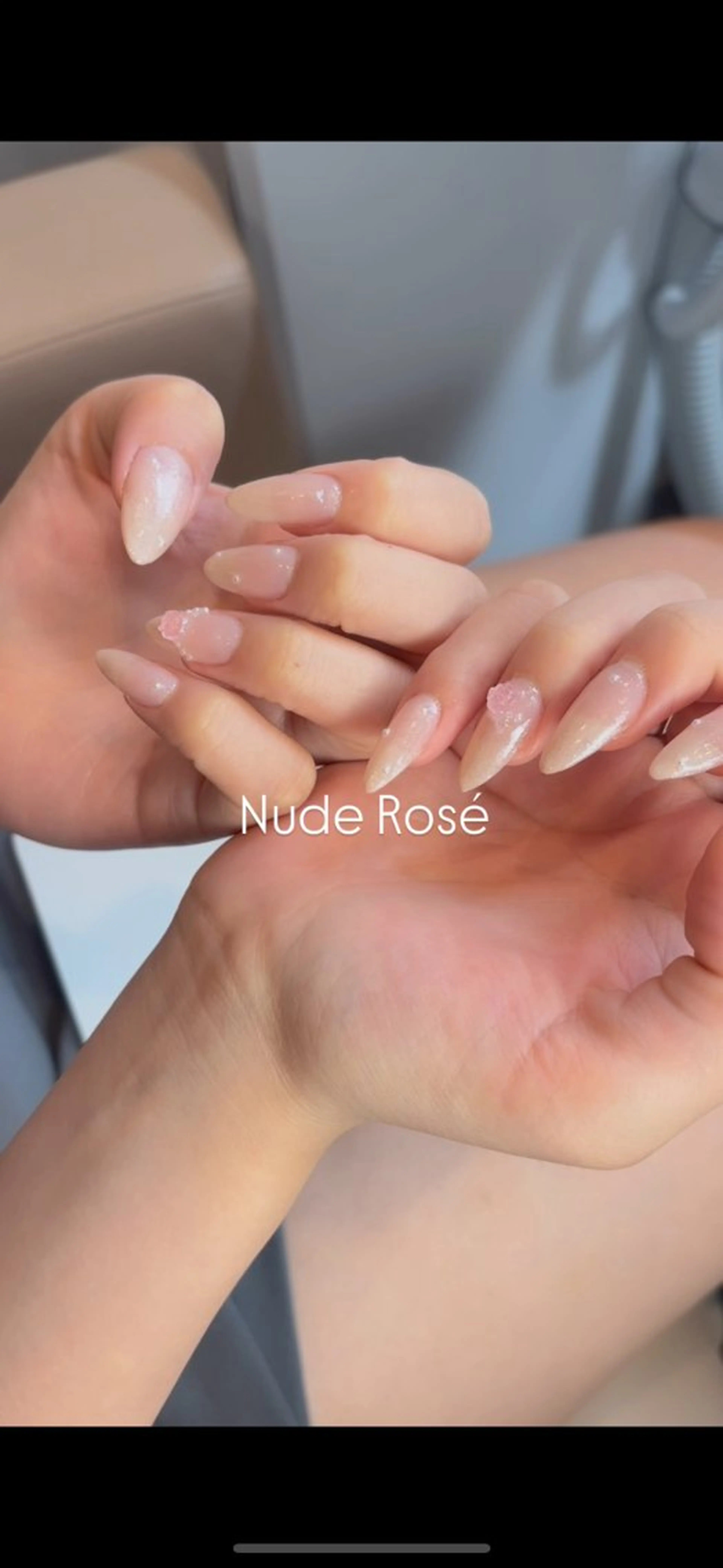 ネイル ハンドネイル She nail studio中目黒店/JUNO NAIL所属・JUNO NAIL ＊ 桜井のネイルデザイン