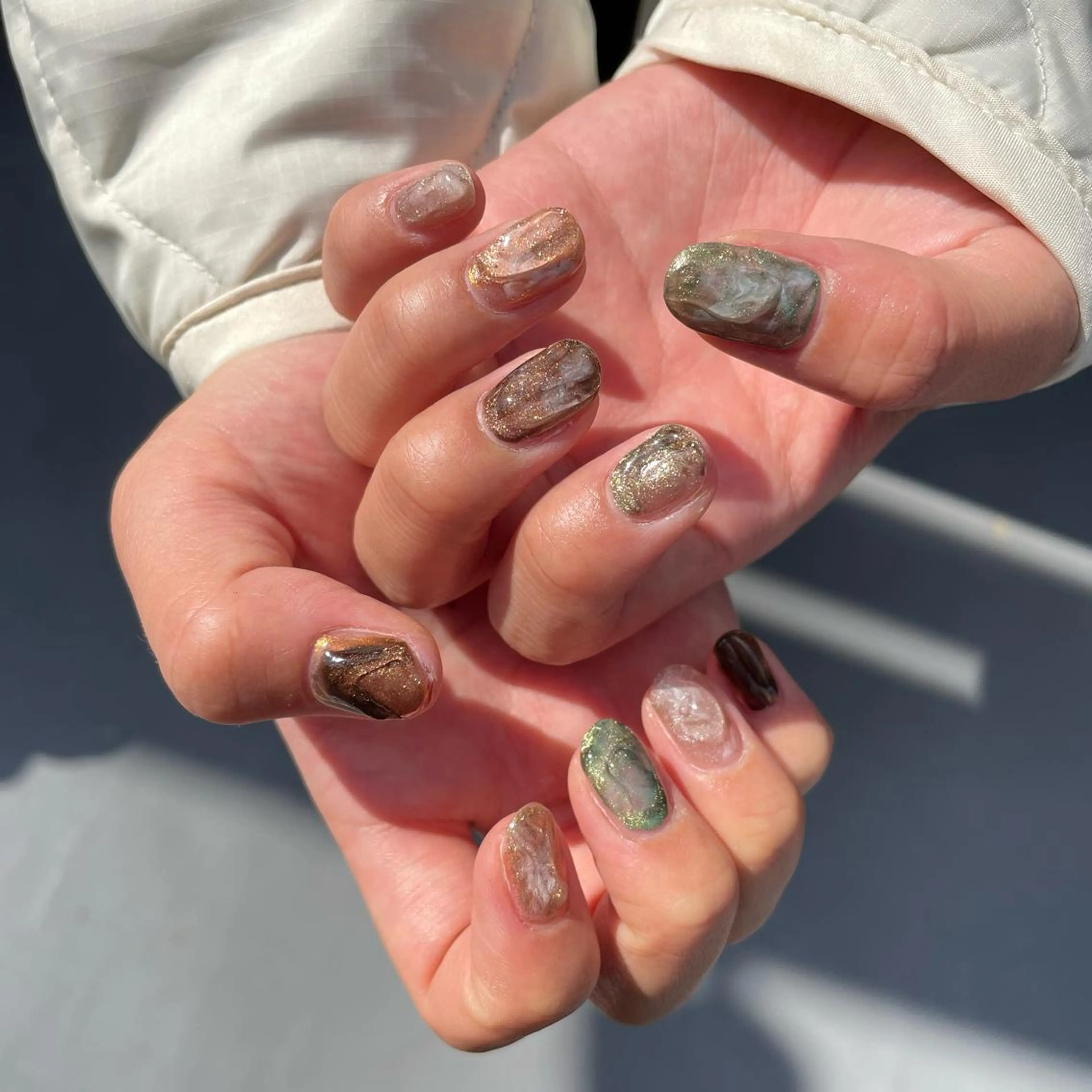 ネイル IROHA Nail 堺雛薫のネイルデザイン