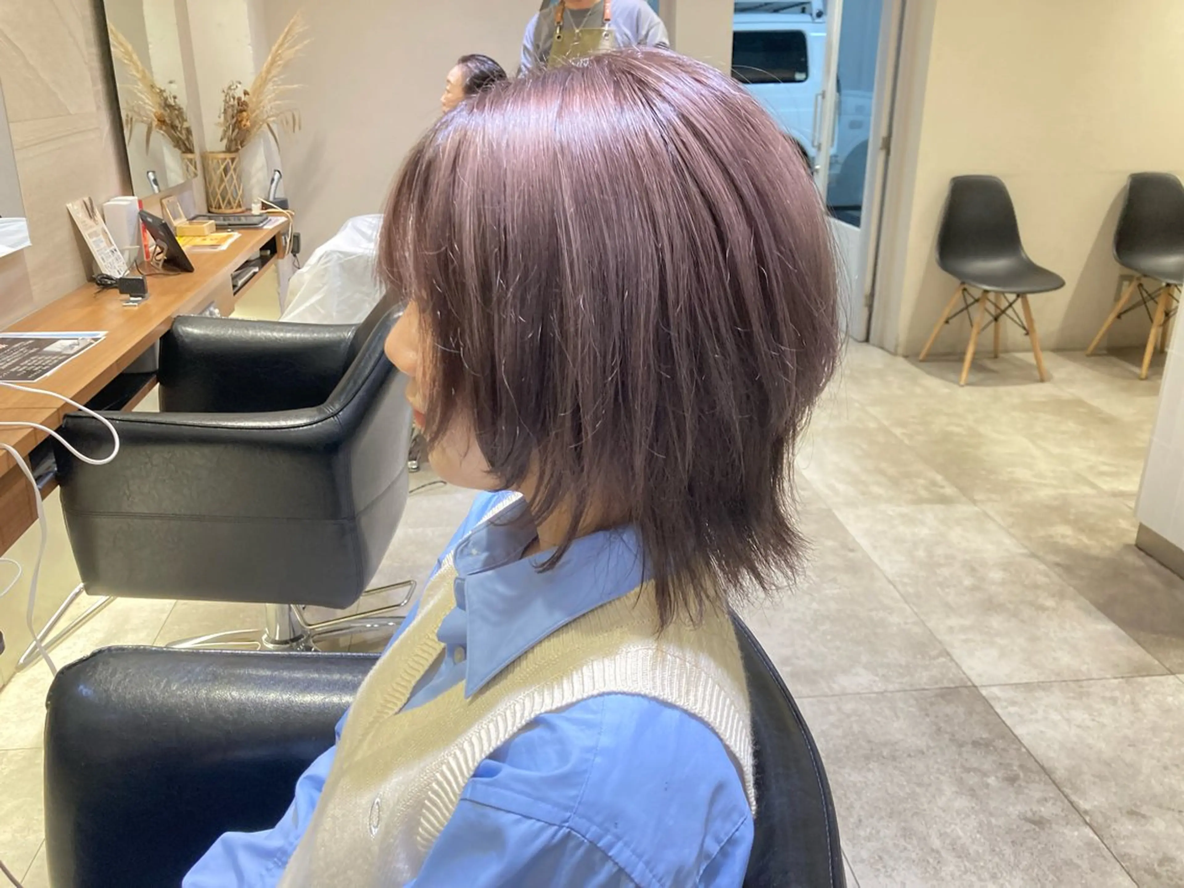 ミディアム shell国分寺所属・男のスタイル革命 健太郎✂︎のヘアスタイル