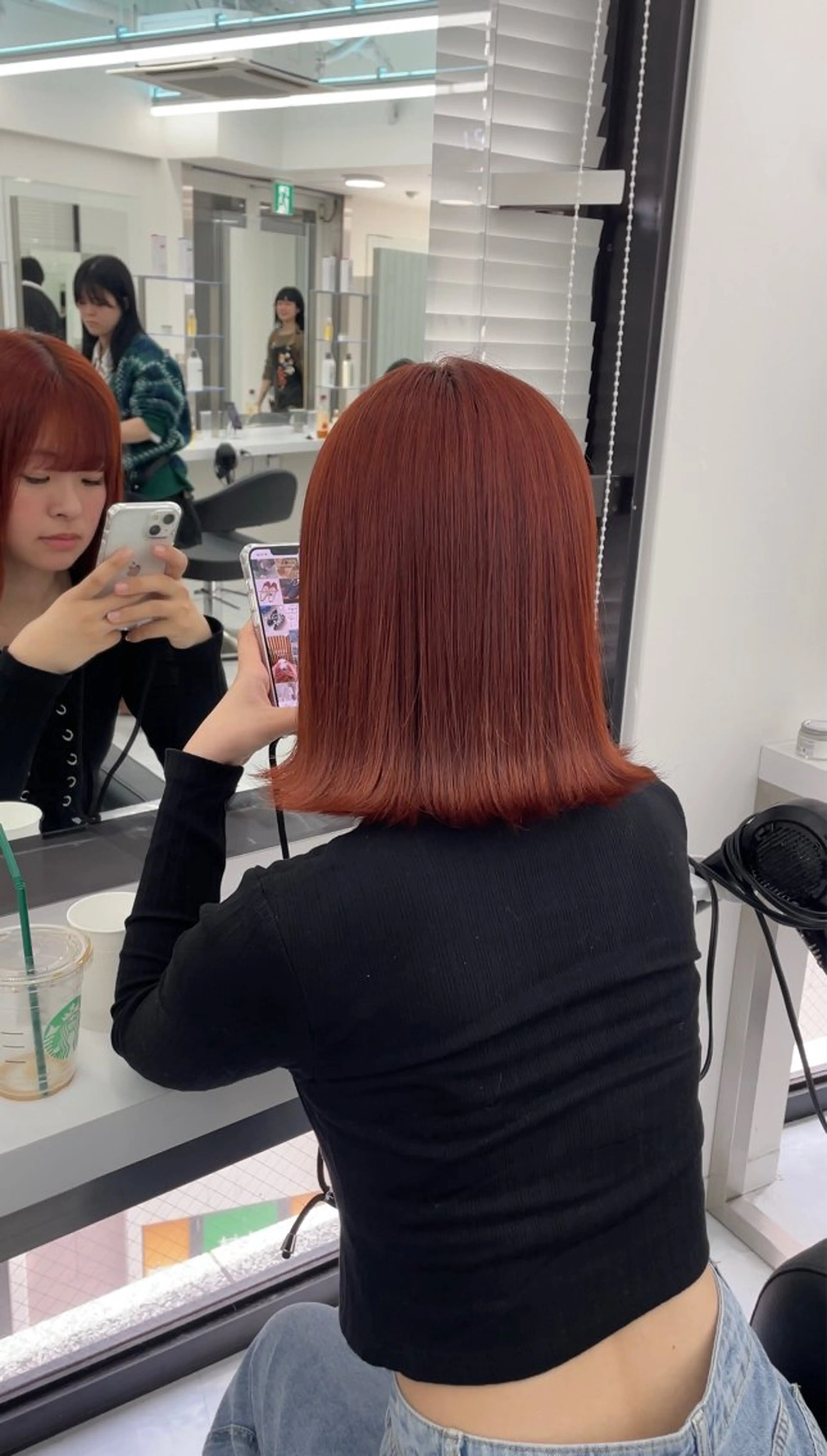 ロング ヘアカラー 大人上品🤍明るめ ベージュ🤍REOのヘアスタイル