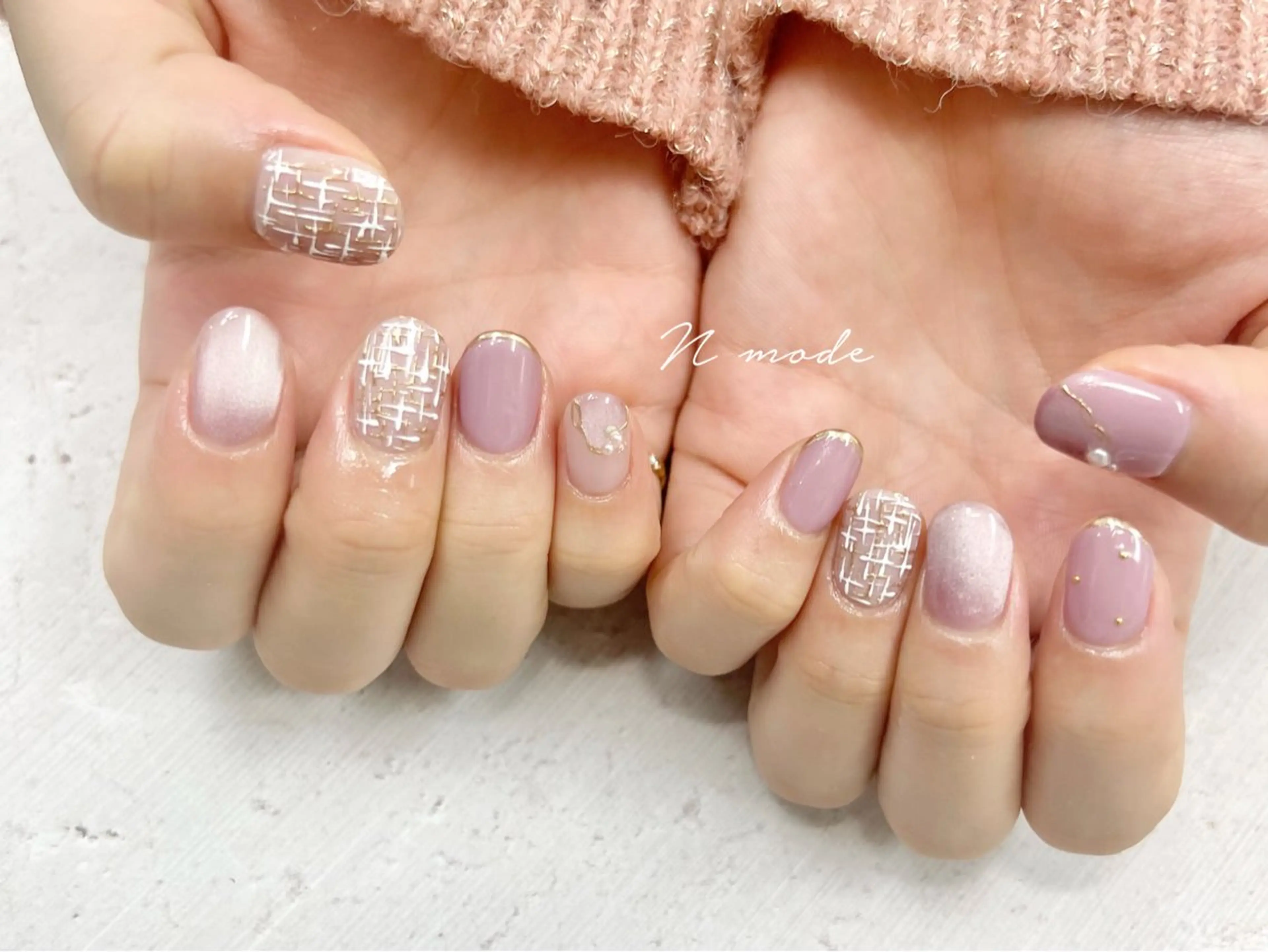 ネイル ハンドネイル N-mode nail salon所属・NAIL 🎀 AIRIのネイルデザイン