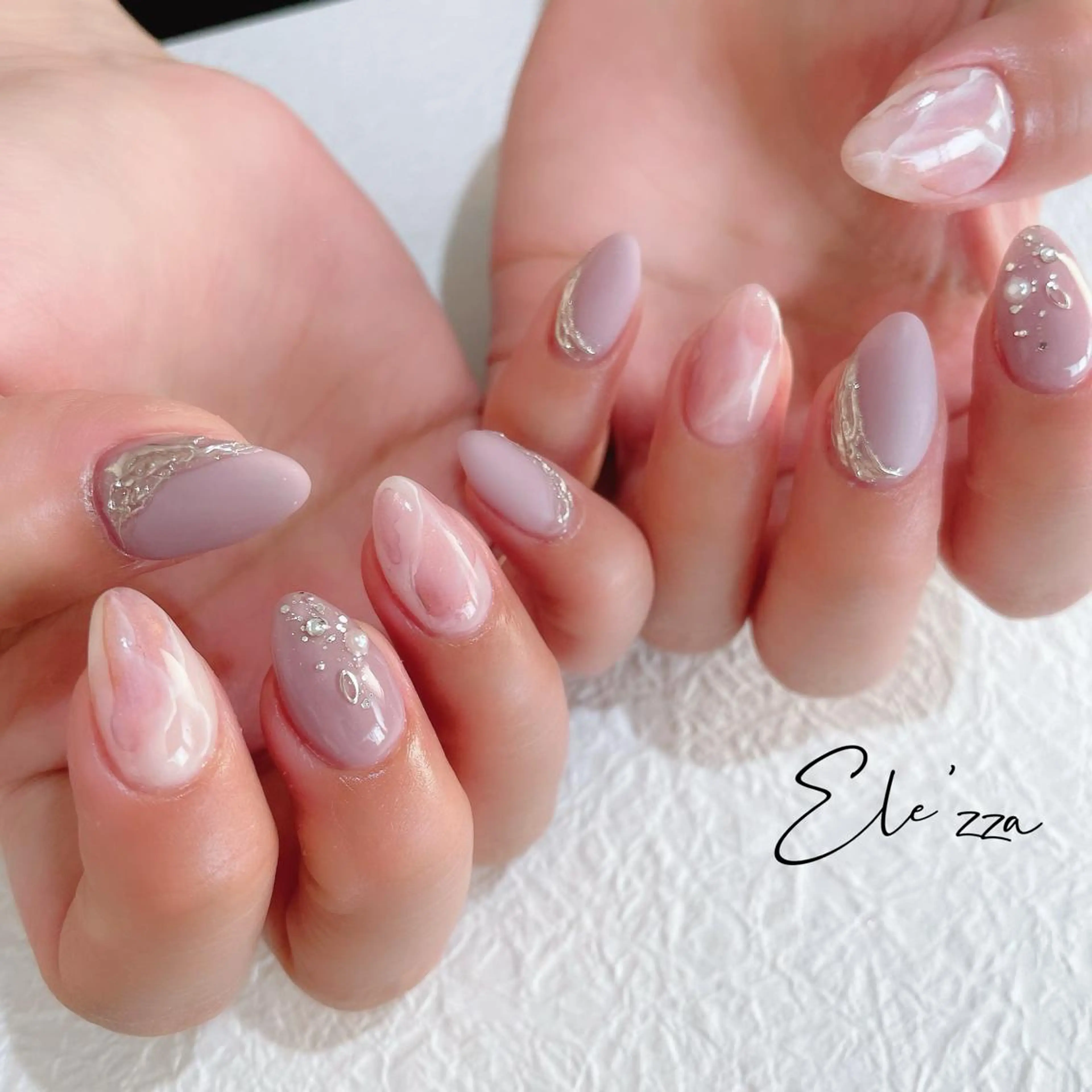 ネイル ハンドネイル nail salon Linoのネイルデザイン