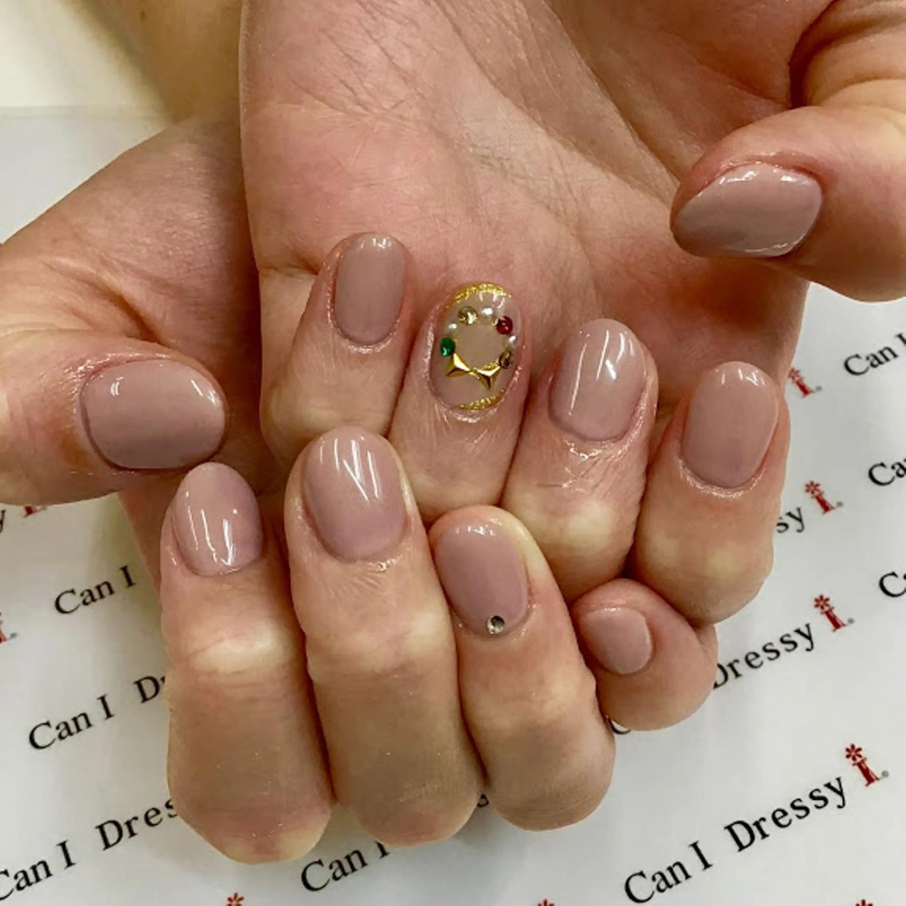 ネイル キャンアイドレッシー 海老名のネイルデザイン