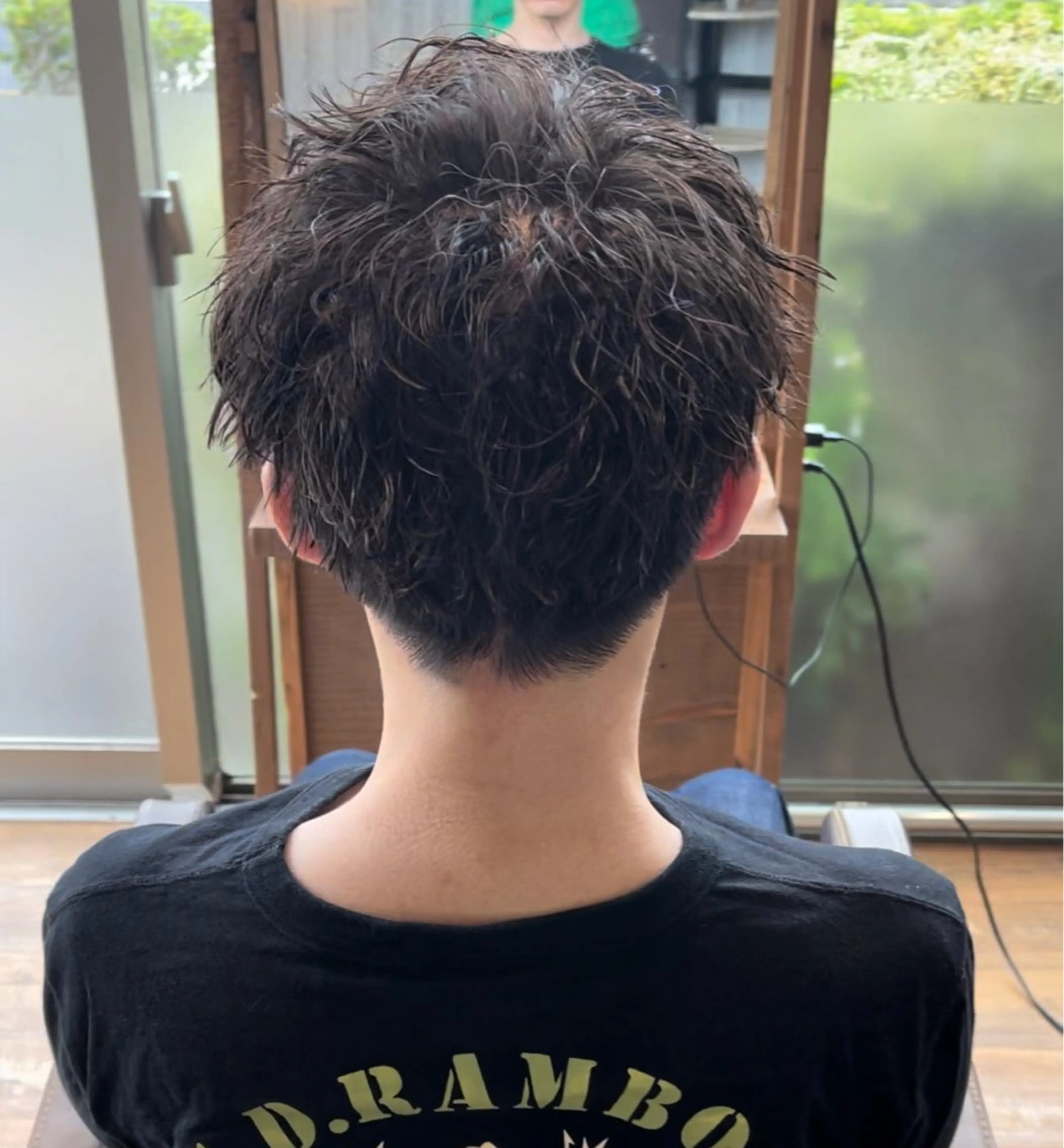 パーマ メンズ メンズパーマ ツイストスパイラルパーマ スパイラルパーマ CUORE HAIR ange水戸所属・🌟パーマリスト 鈴木雄大🌟のヘアスタイル