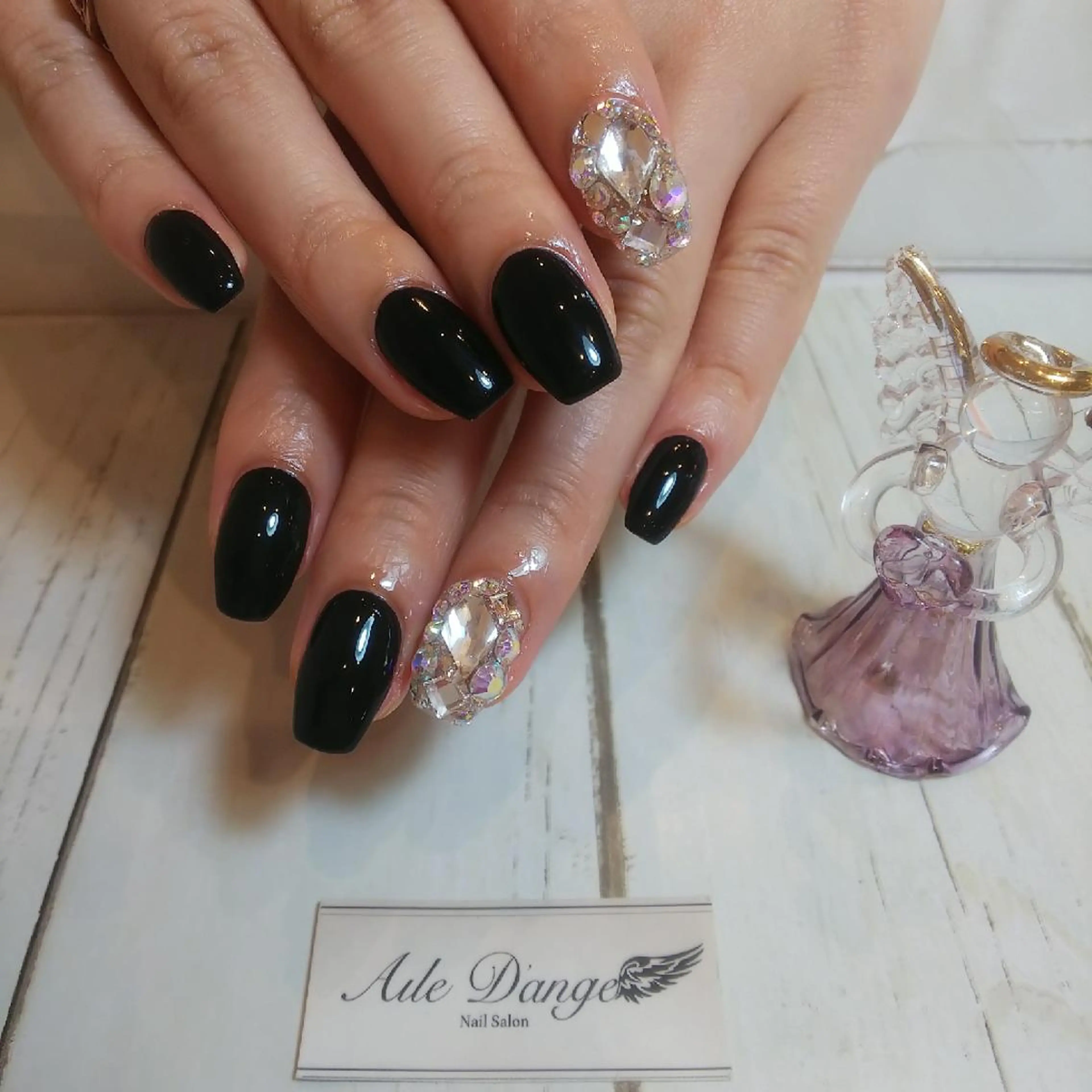 ネイル AileD'ange所属・M, masakiのネイルデザイン