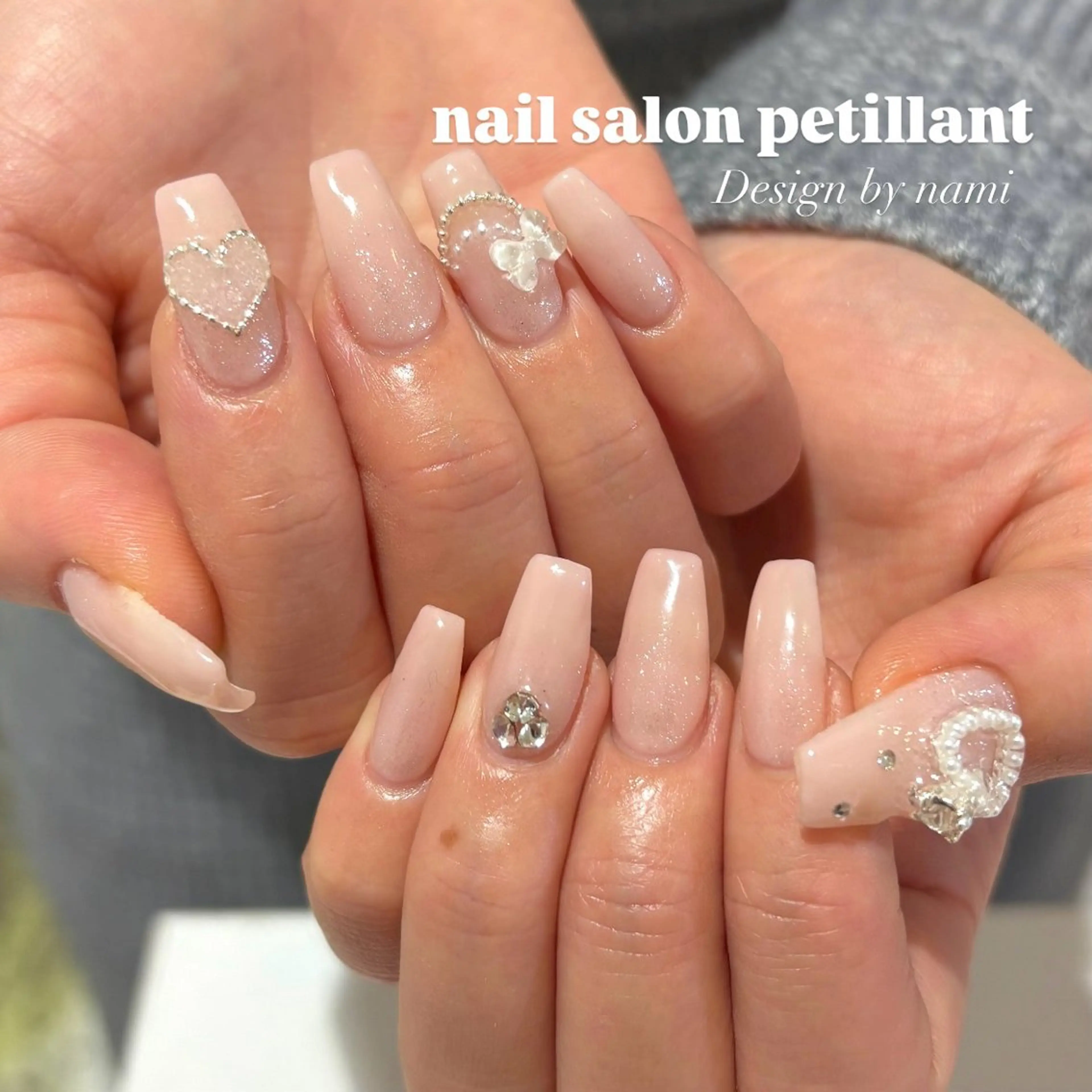 ネイル ハンドネイル Petillant Kanamiのネイルデザイン