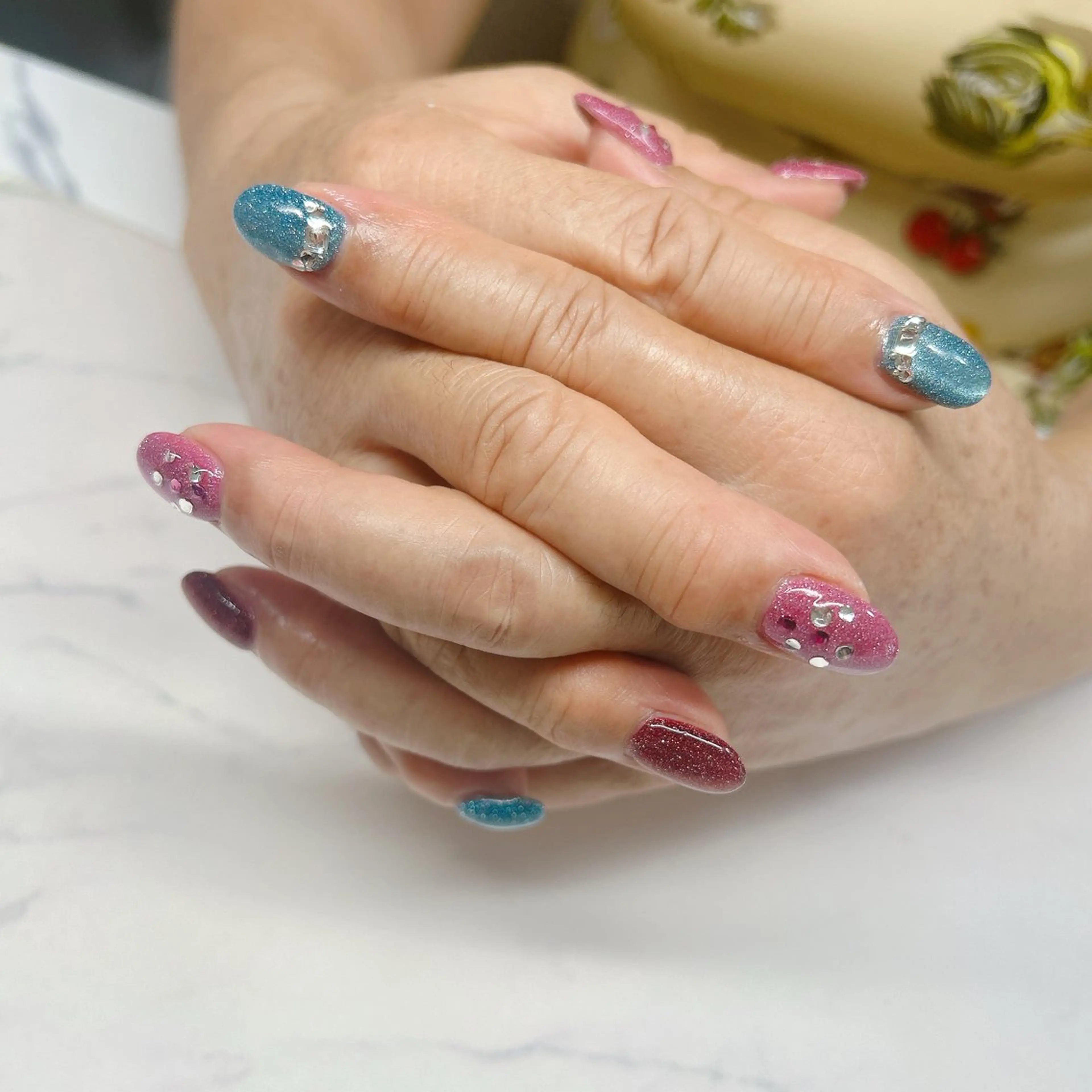 ネイル 大内 祐里佳のネイルデザイン