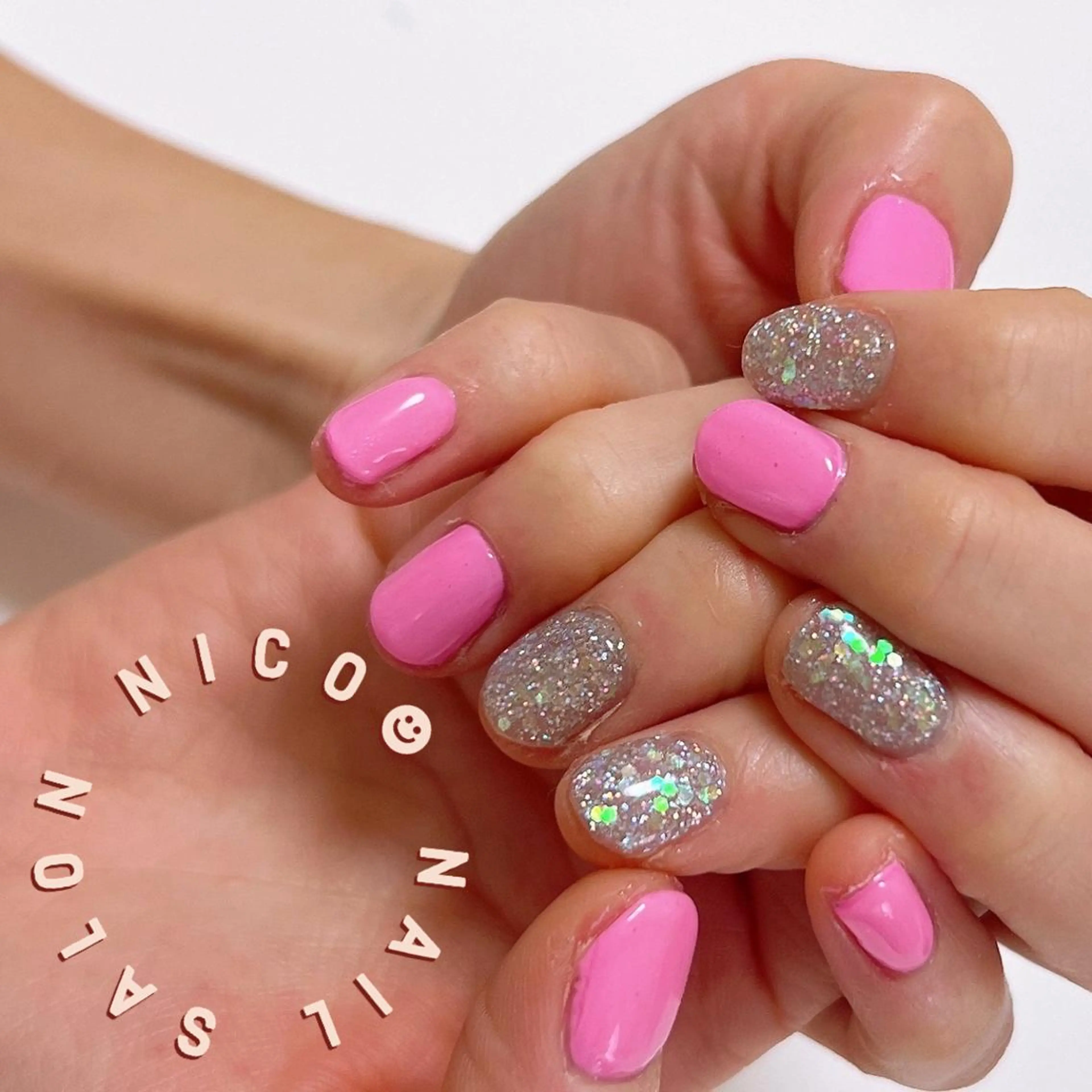 ネイル ワンカラーネイル シンプルネイル Nail salon nico☻のネイルデザイン
