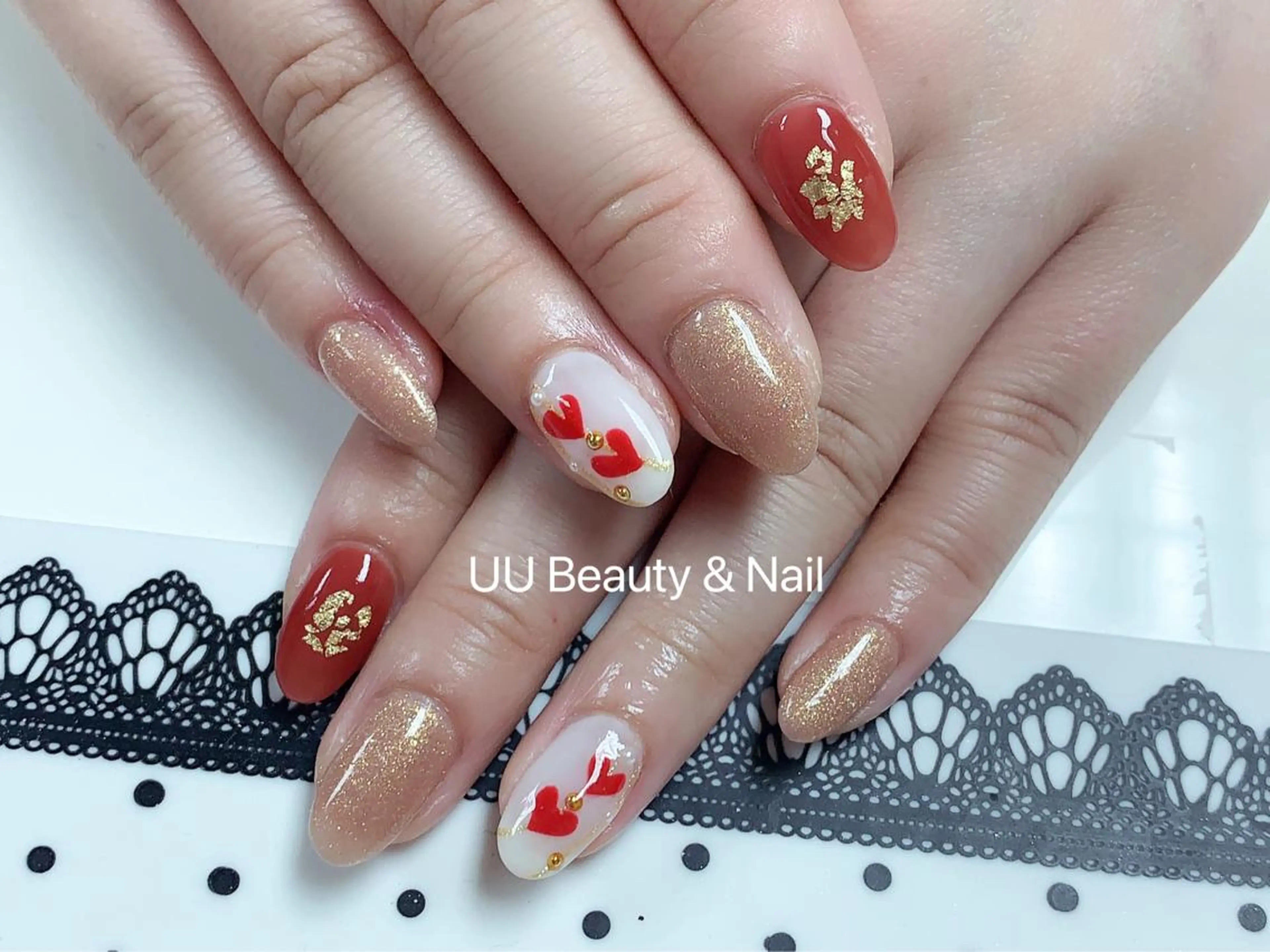 ネイル UU Beauty Nailのネイルデザイン