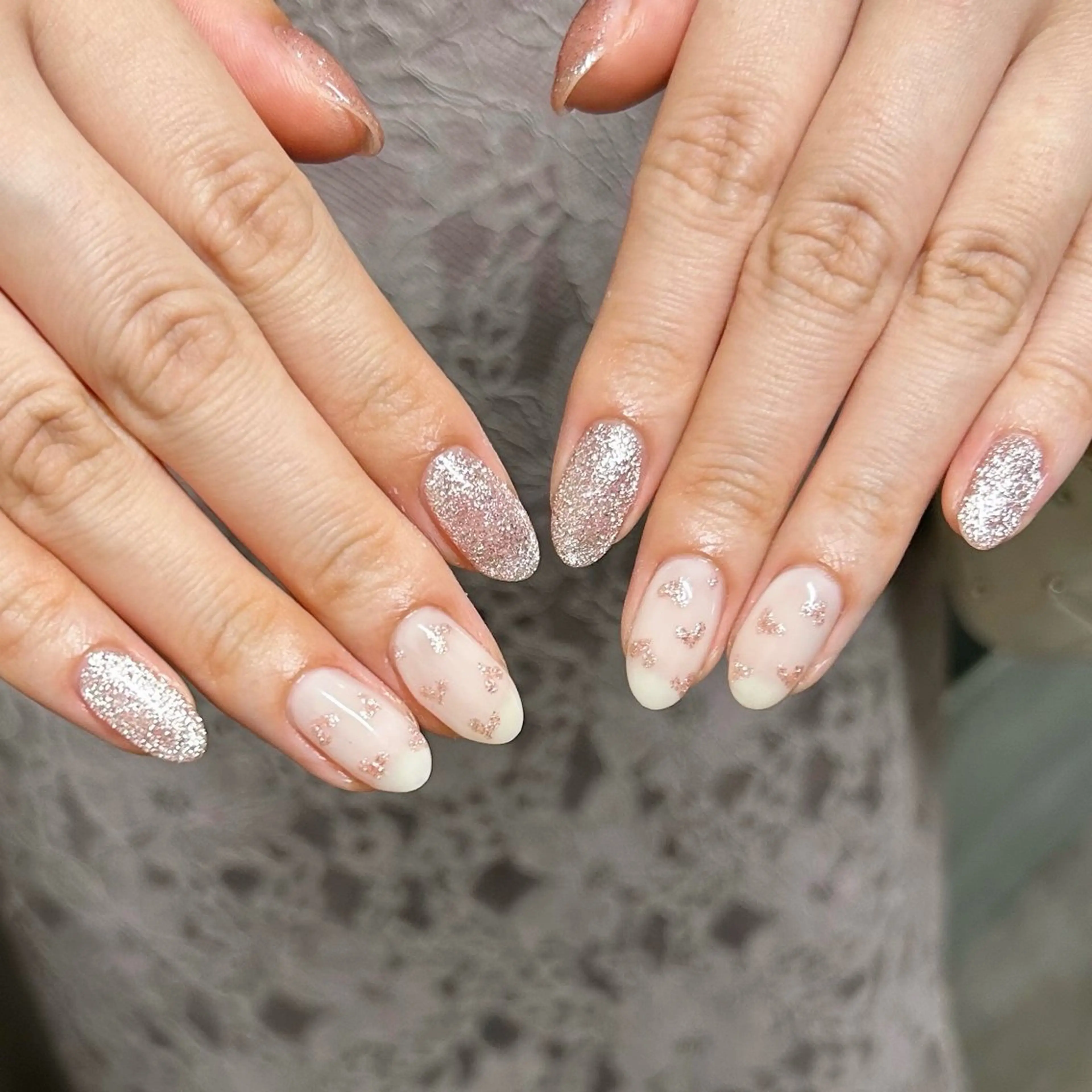ネイル ハンドネイル ニュアンス _misakiのネイルデザイン