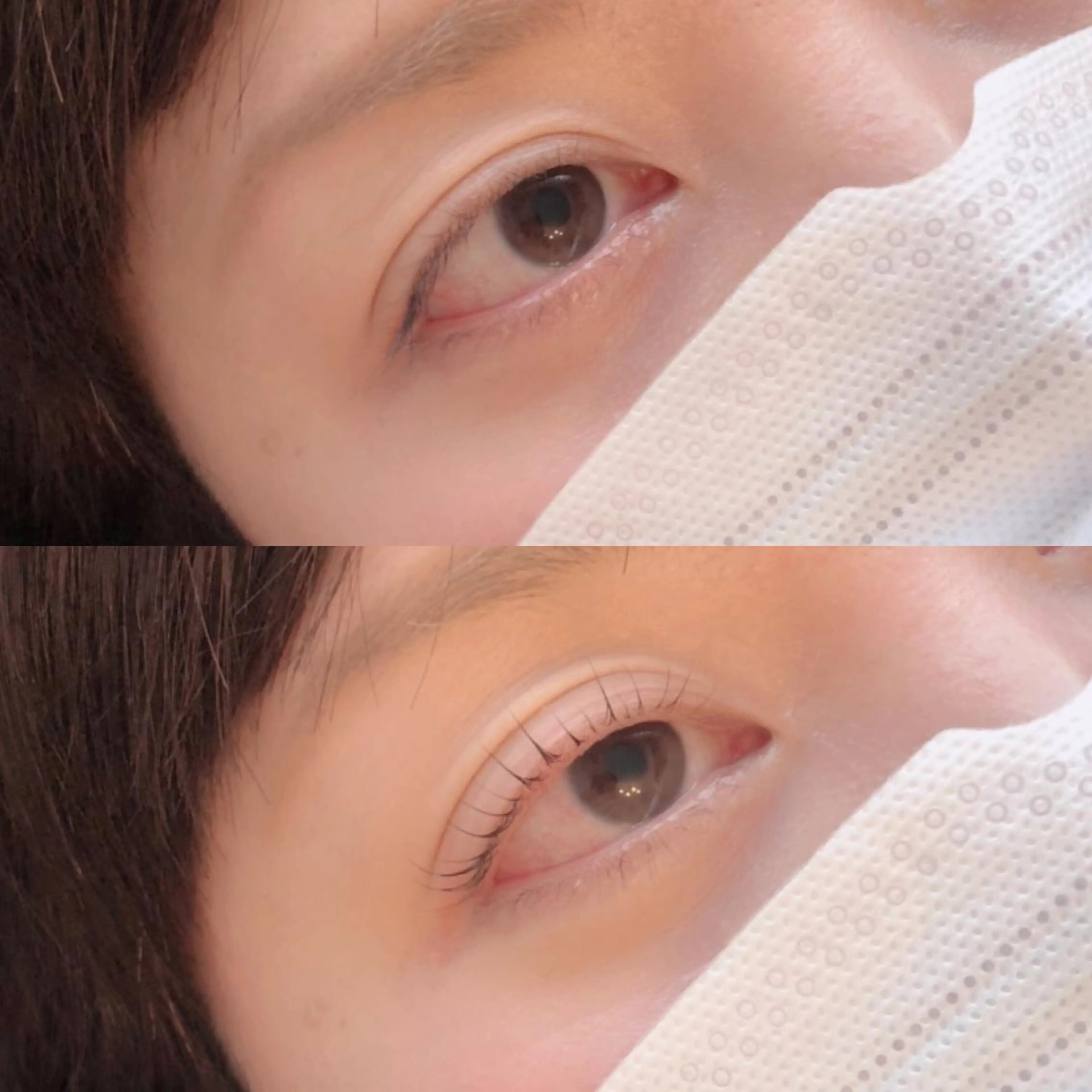 マツエク・マツパ マツパ eyelash/eyebrow　salon Fika所属・水軒 朋美のマツエク・マツパデザイン