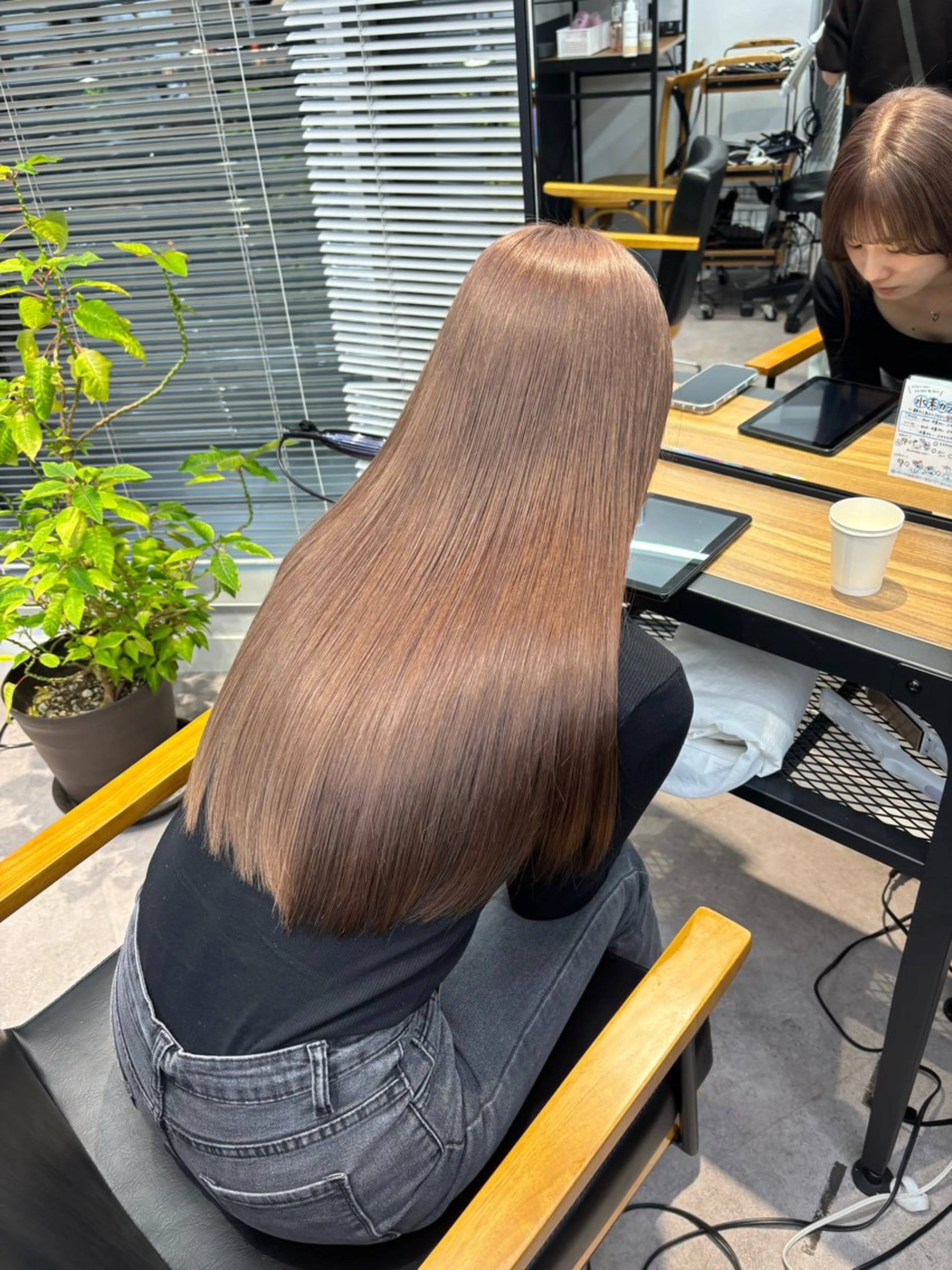 ロング カラー ヘアカラー 似合わせスタイリスト 🌙chinariのヘアスタイル