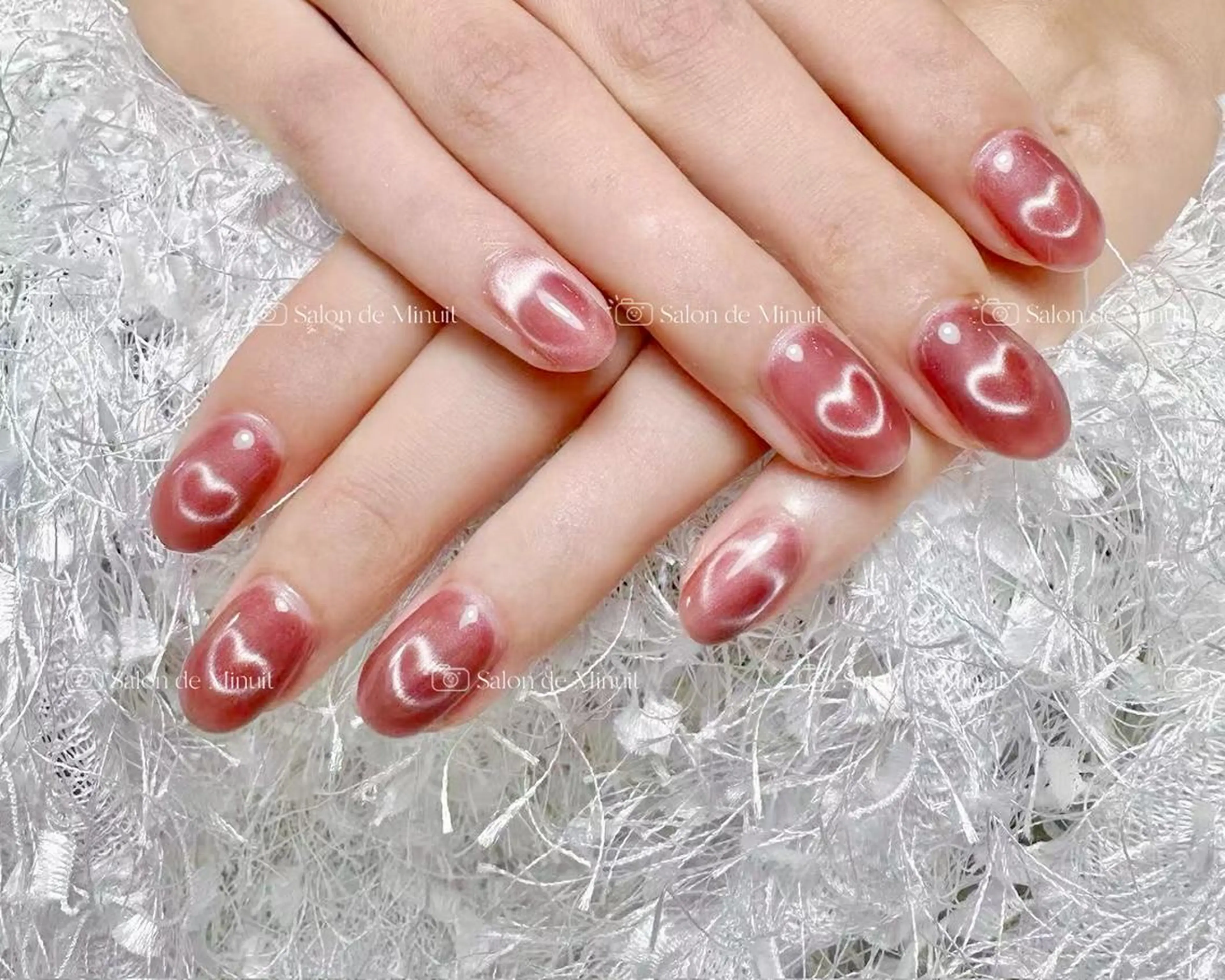 ネイル Salon de Minuit🦩のネイルデザイン