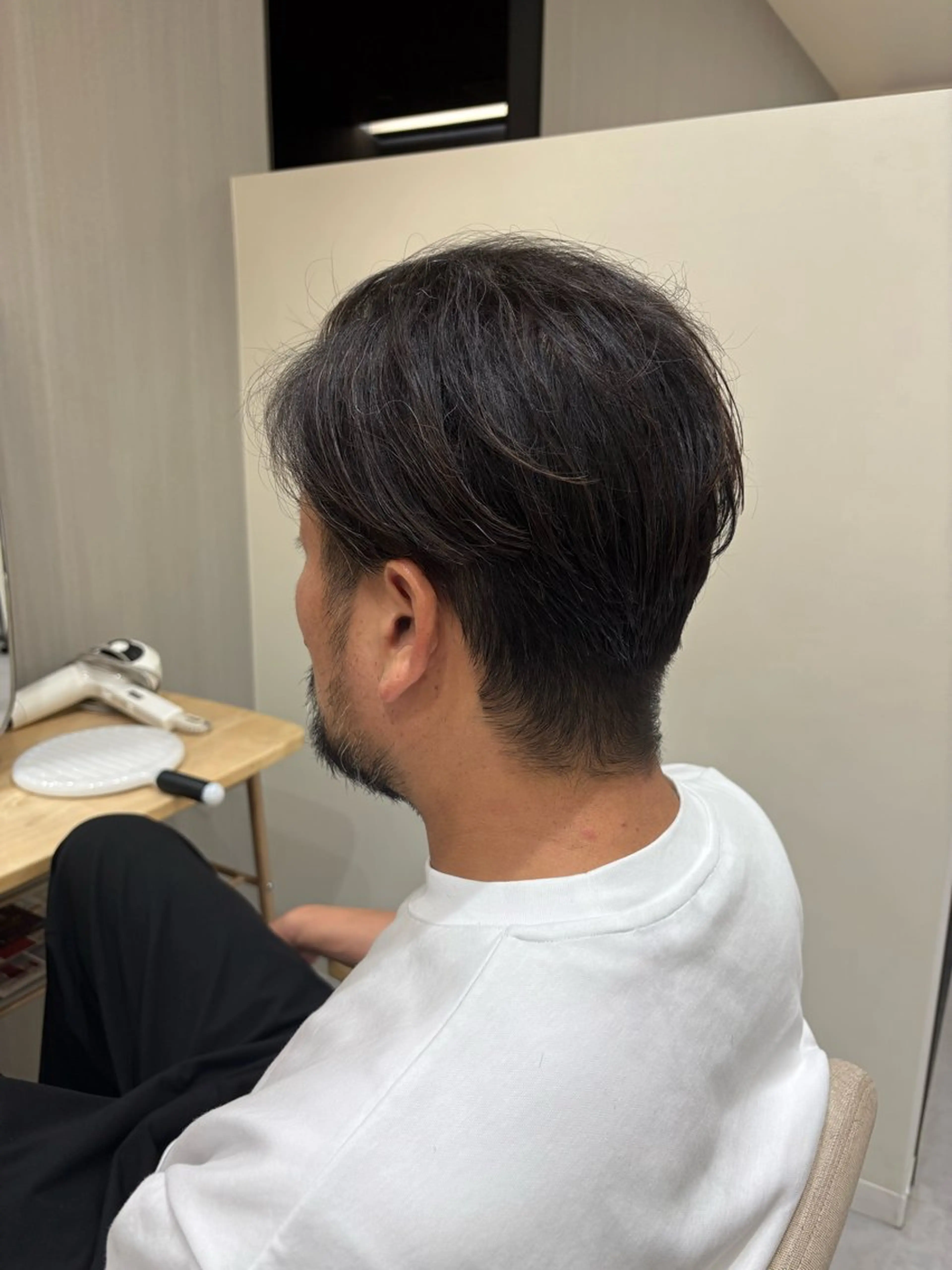 メンズカット✂️毛量調整の写真
