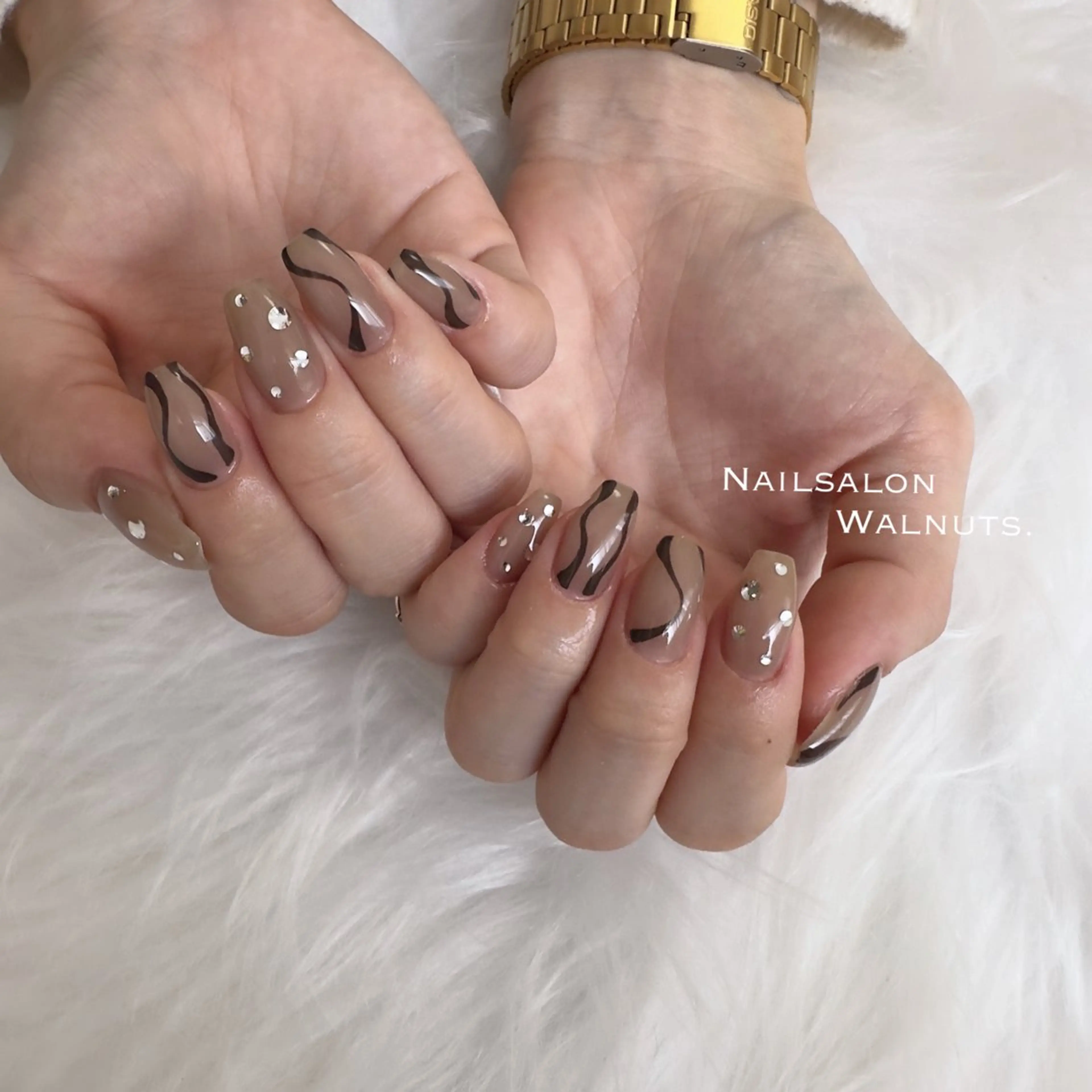 ネイル アートネイル Walnuts nailのネイルデザイン