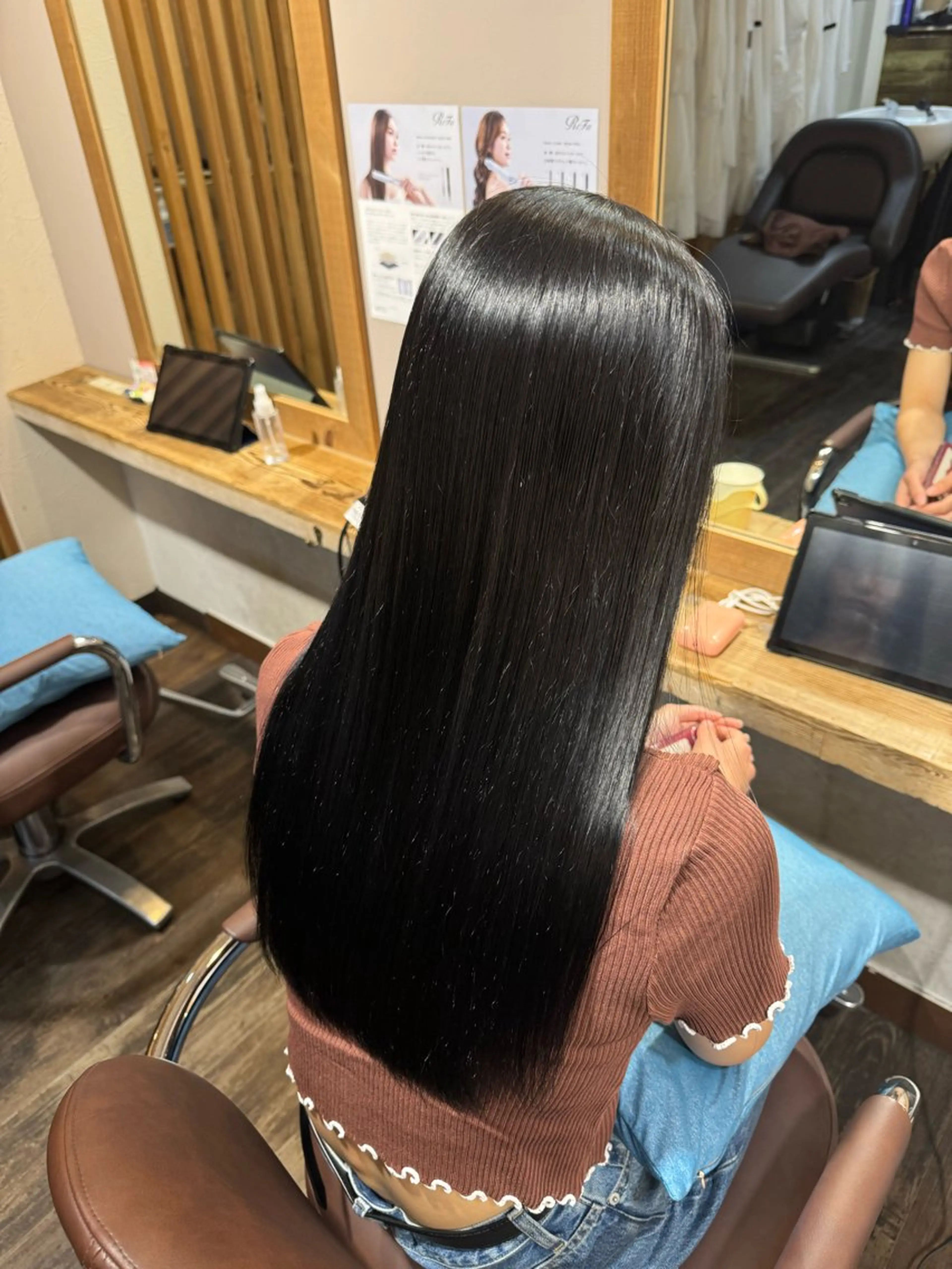 ロング 🍓髪質改善特化 サロン/佐藤瑠奈🍓のヘアスタイル