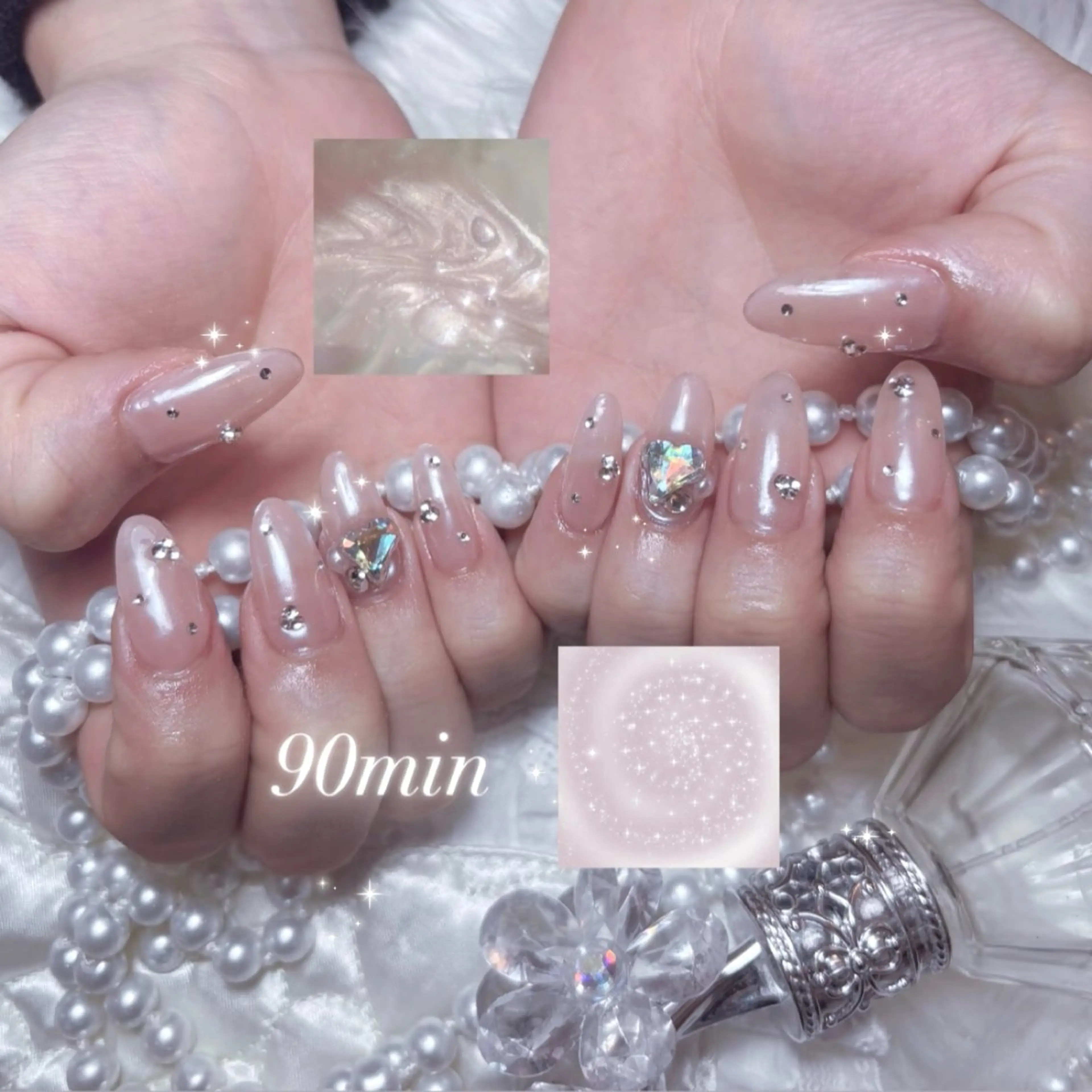 ネイル ハンドネイル Yudia🎀 Momokaのネイルデザイン