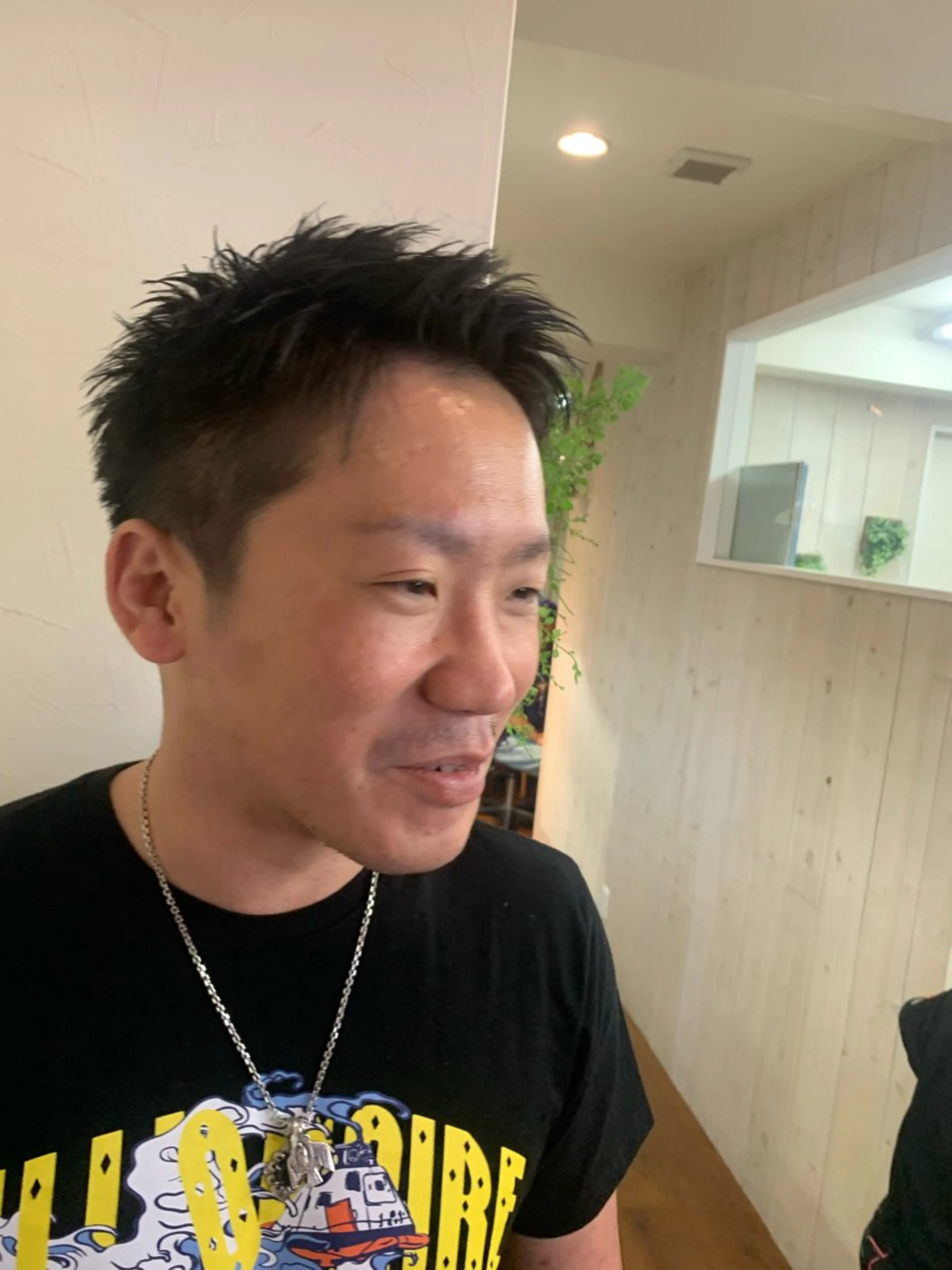 メンズ 髪質改善美容師 ユウトのヘアスタイル