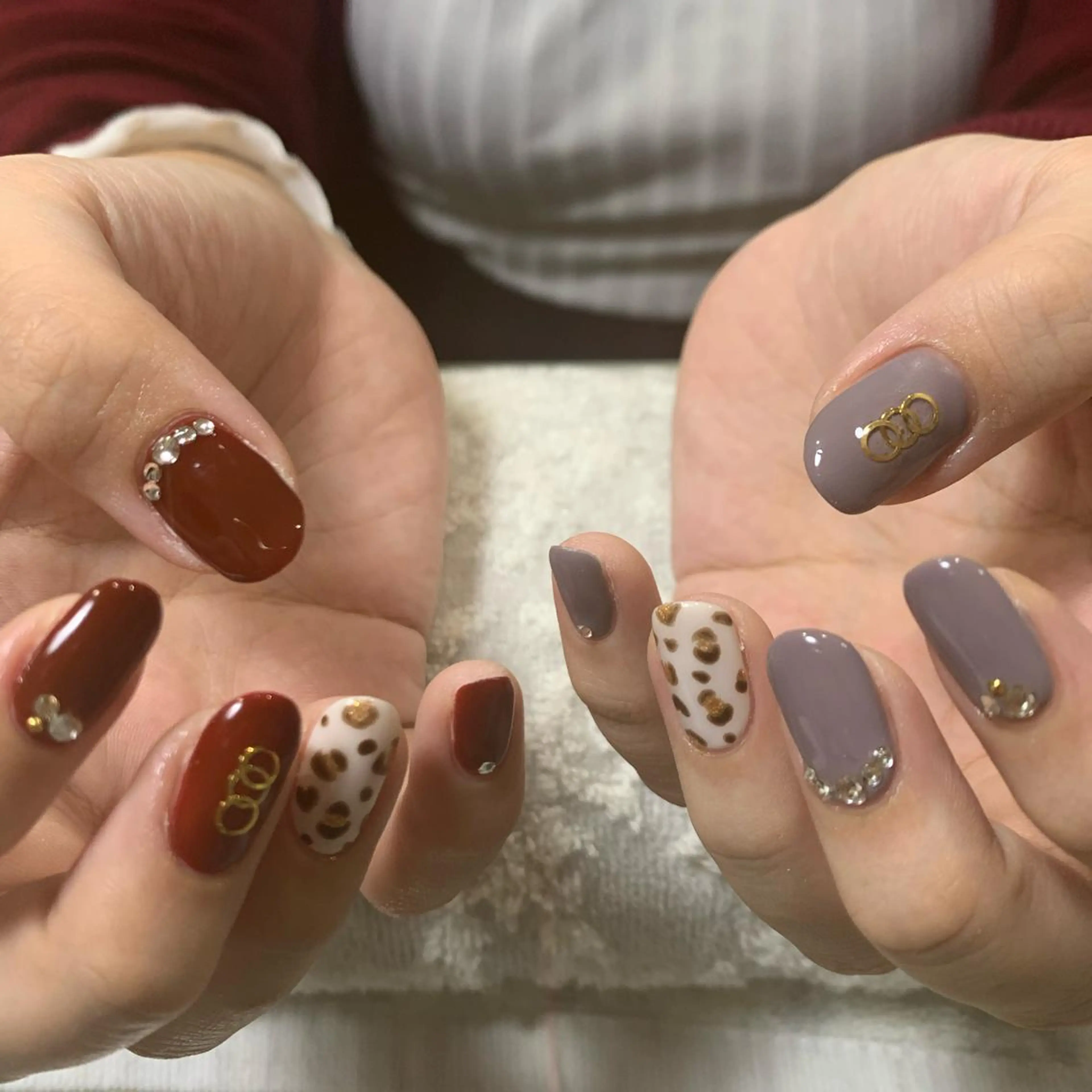 ネイル ハンドネイル J. NAILのネイルデザイン