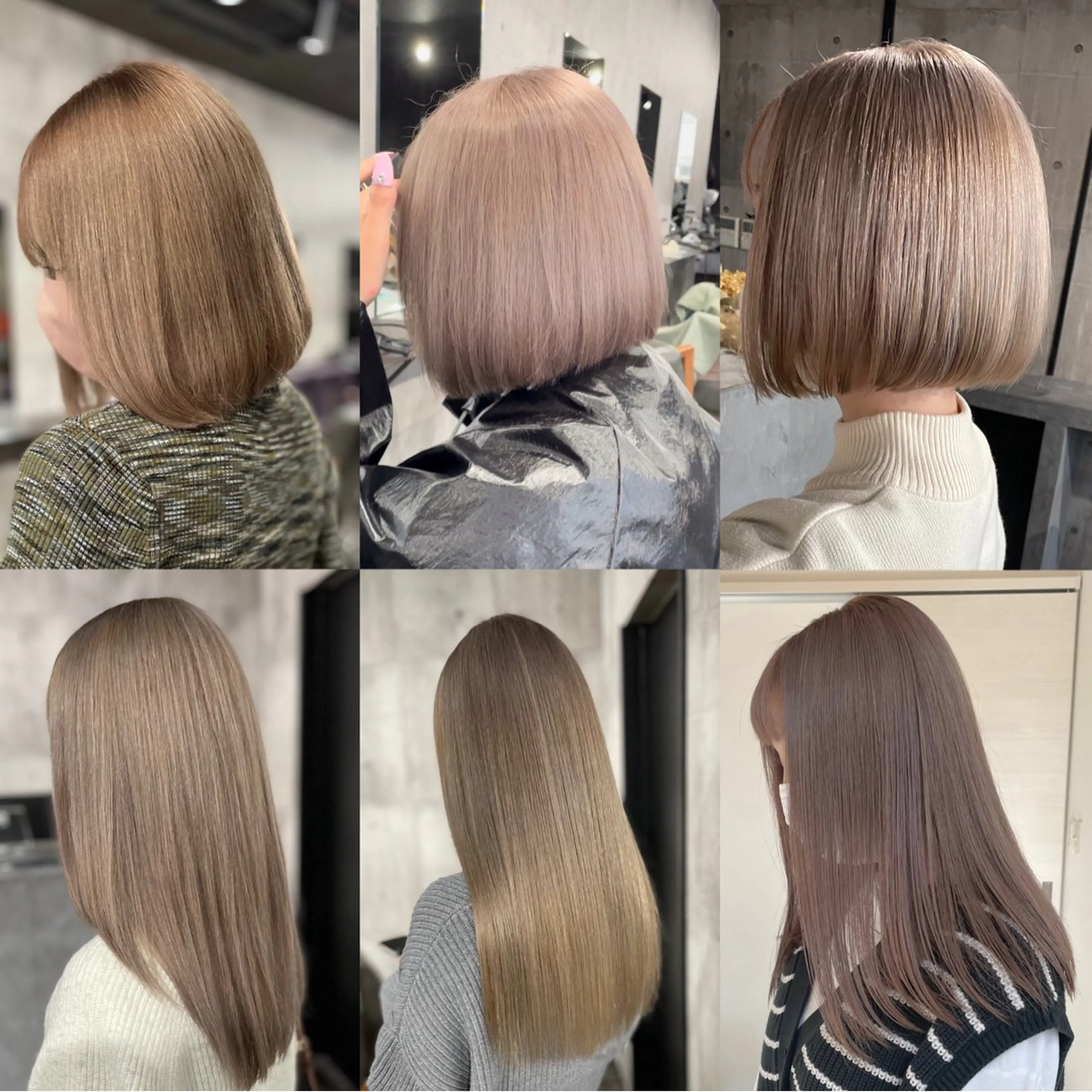 カラー ヘアカラー トリートメント REGOLITH （レゴリス）所属・山田隆成/可愛い ベージュつくりますのヘアスタイル