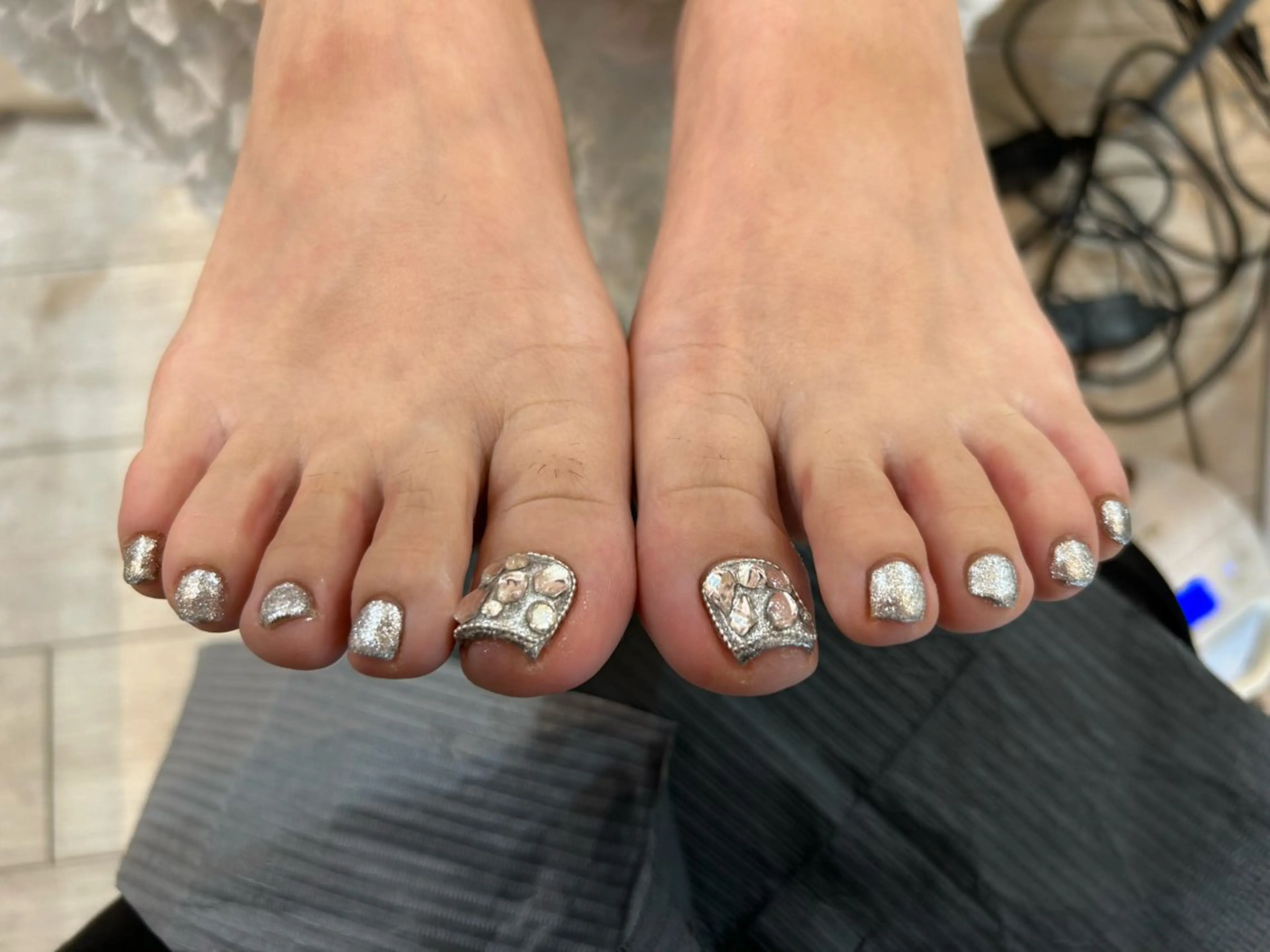 ネイル Riche Beauty＆Nail Salon 大名店所属・鶴田 希望のネイルデザイン