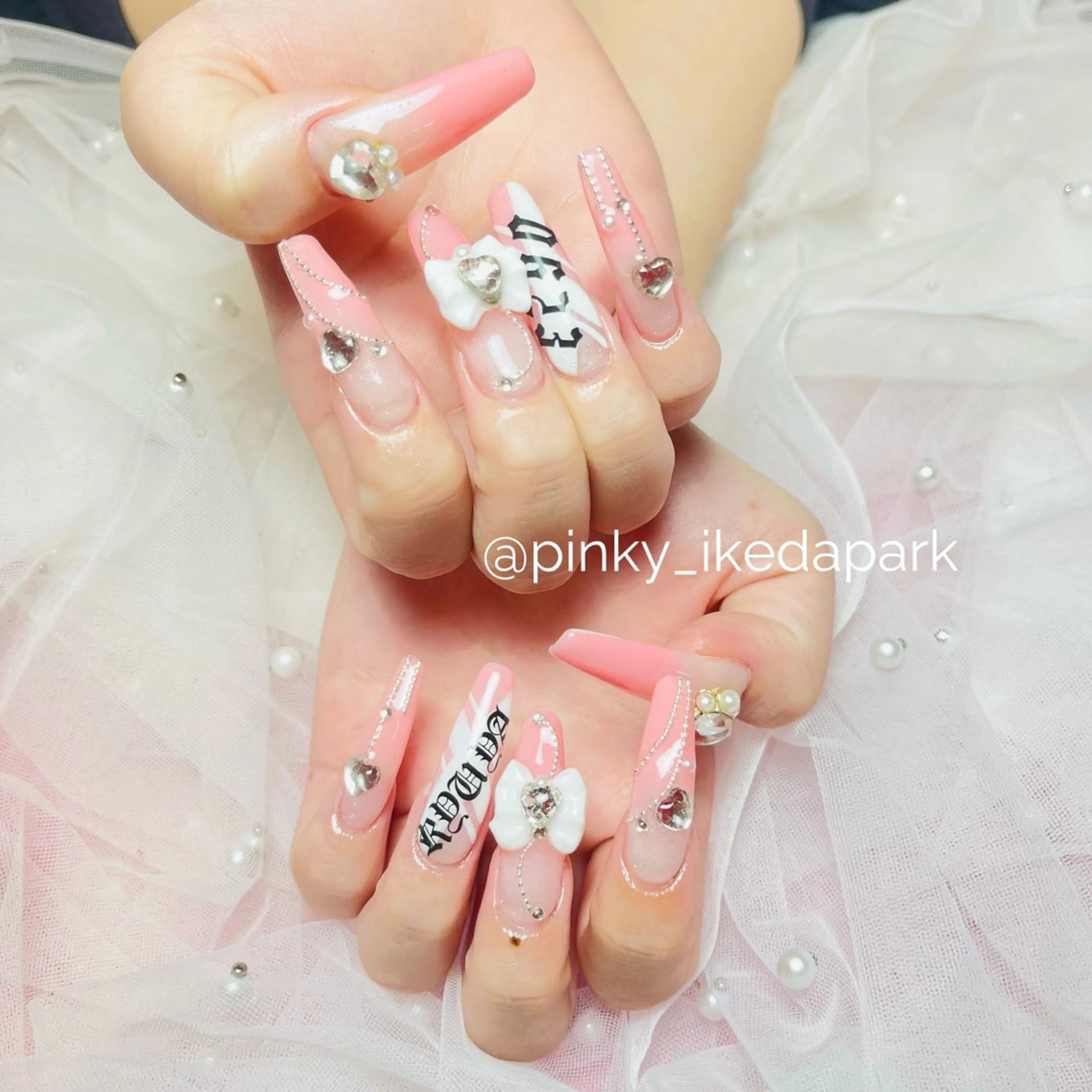 ネイル ハンドネイル PINKY nail所属・ピンキー 池田公園店のネイルデザイン