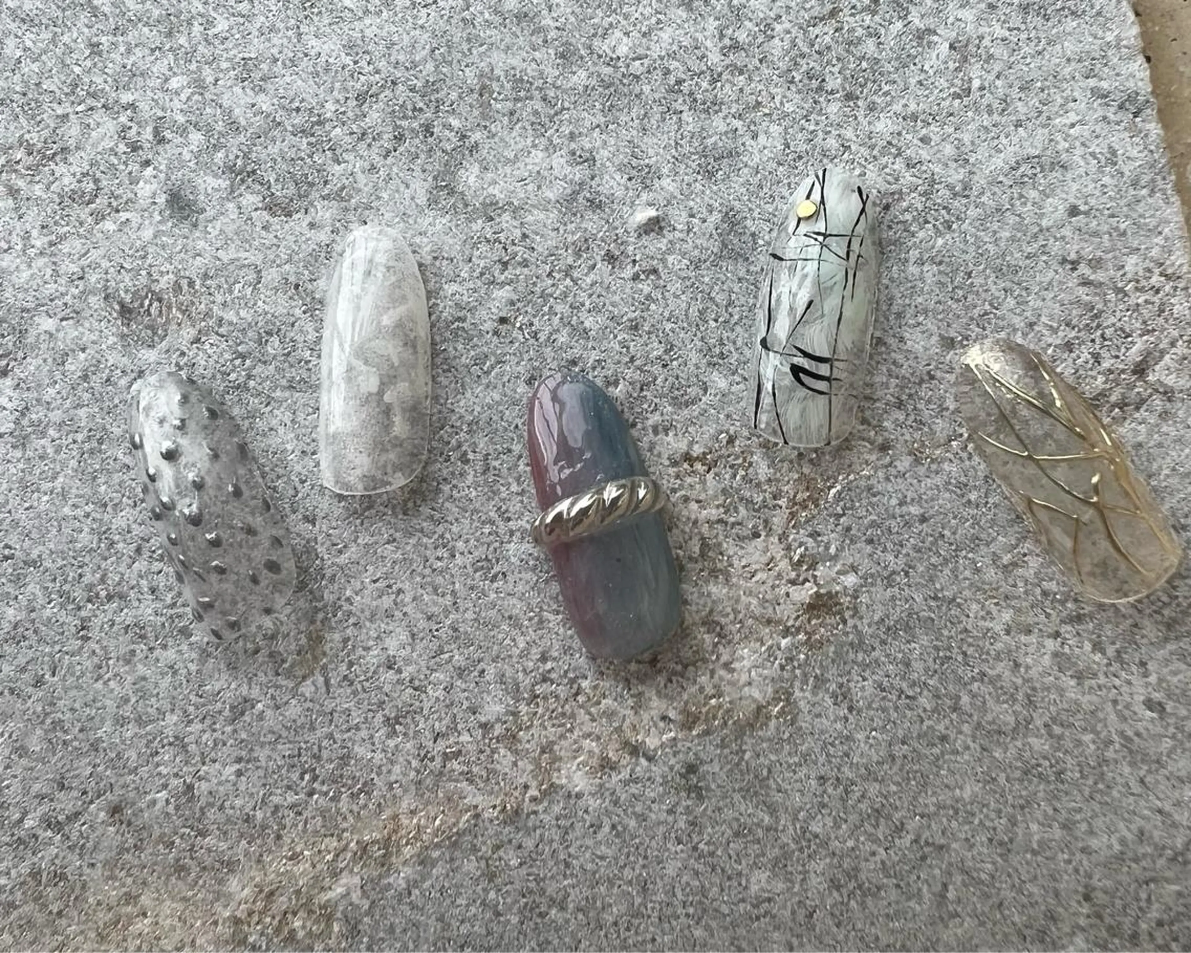 ネイル tree houseのネイルデザイン