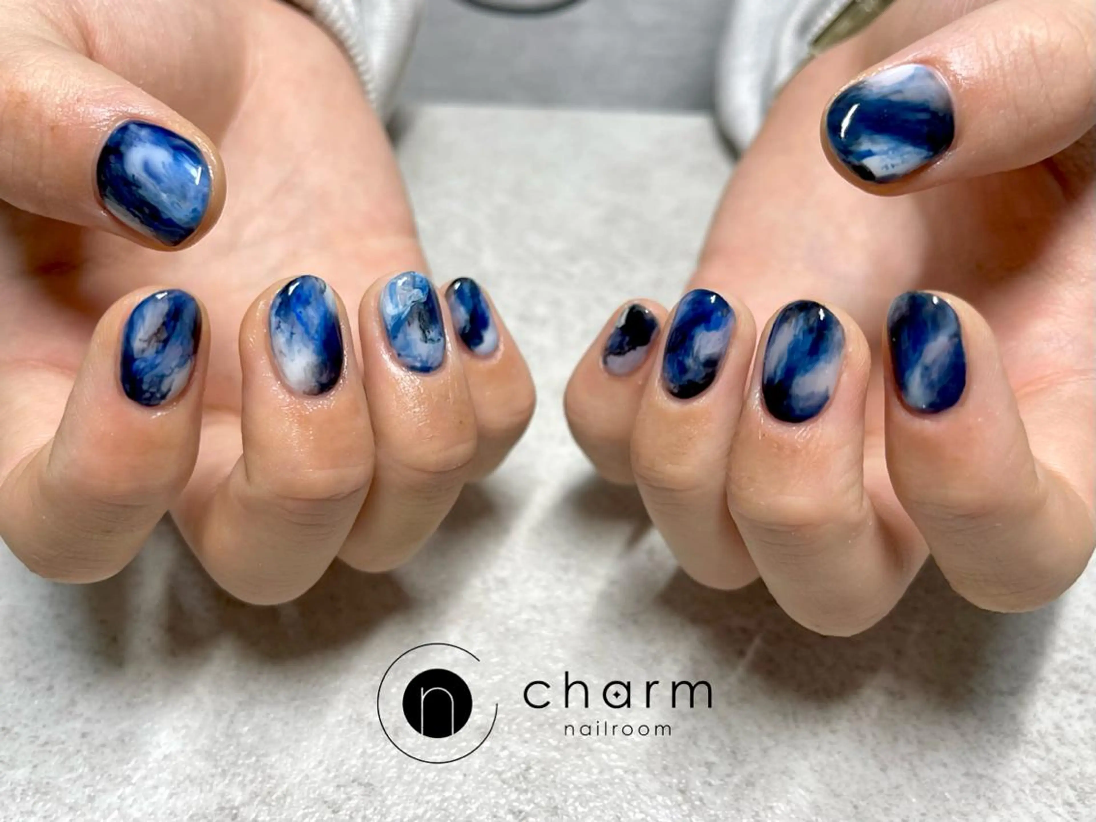ネイル ハンドネイル nailroom  charm所属・ネイルルーム チャームのネイルデザイン