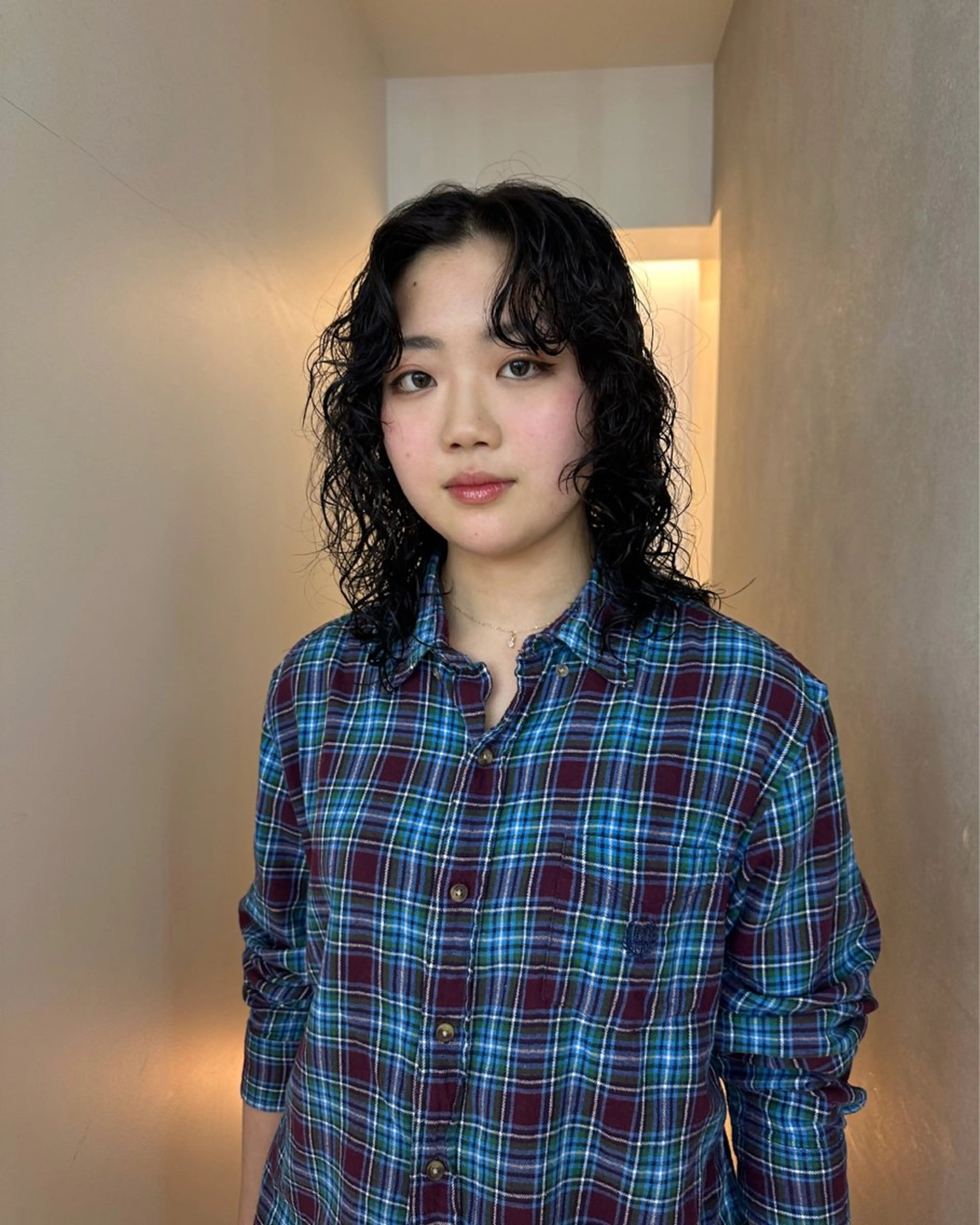 セミロング パーマ パーマ HARE &nail ☪️remiのヘアスタイル