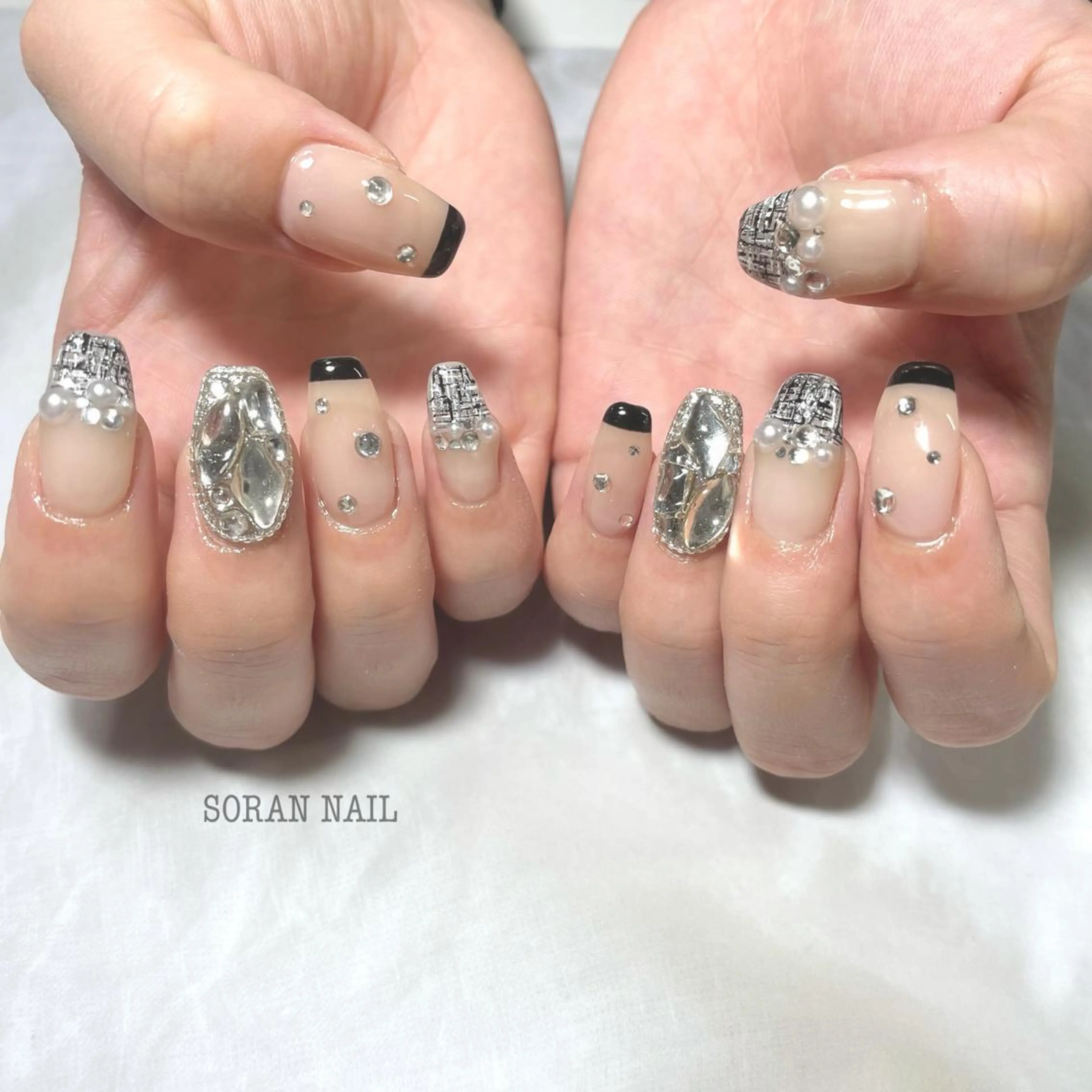 ネイル ハンドネイル soran nailのネイルデザイン
