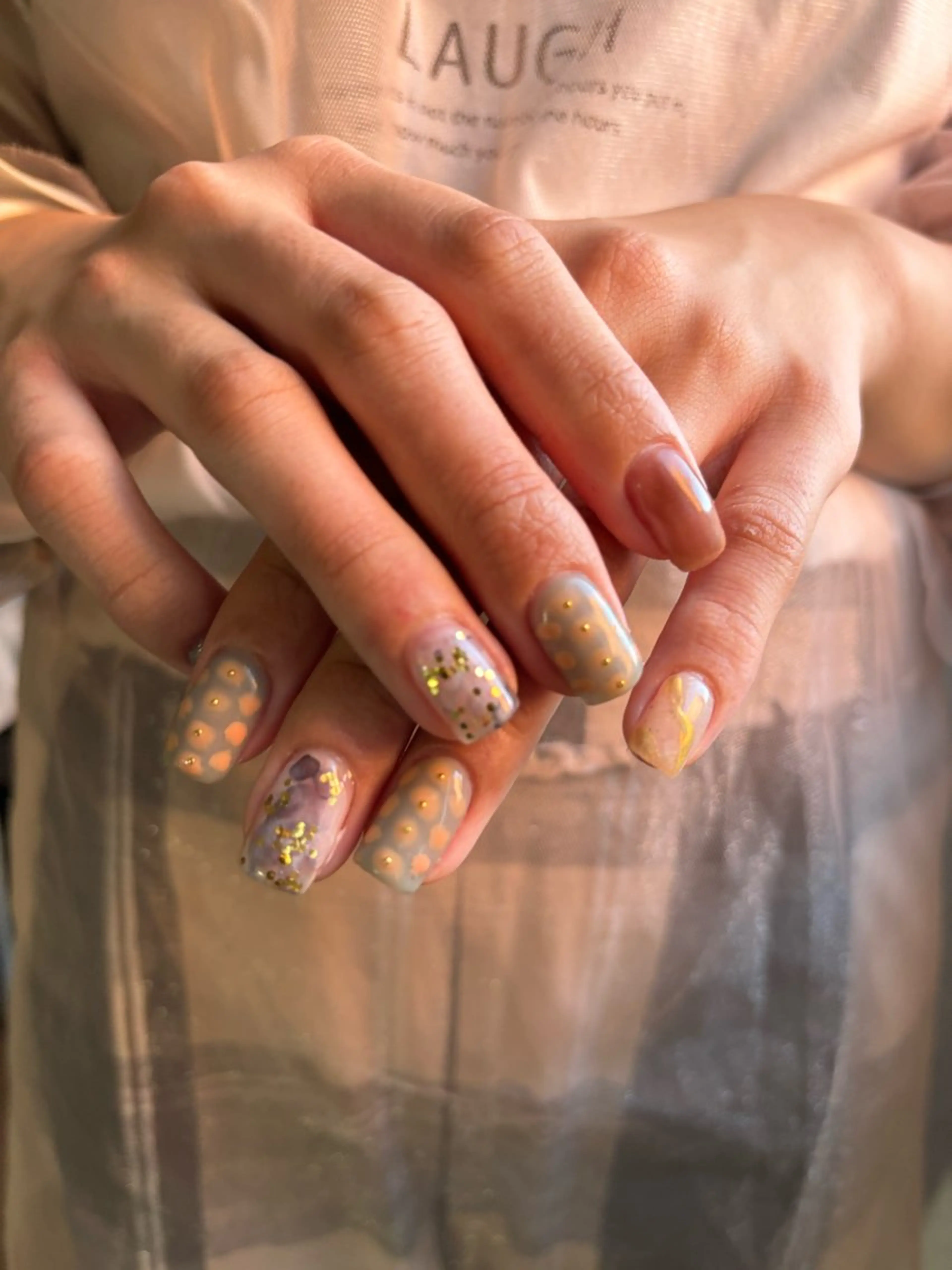 ネイル アートネイル オーロラネイル フットネイル ジェルネイル グラデーション ハンドネイル fil nailのネイルデザイン
