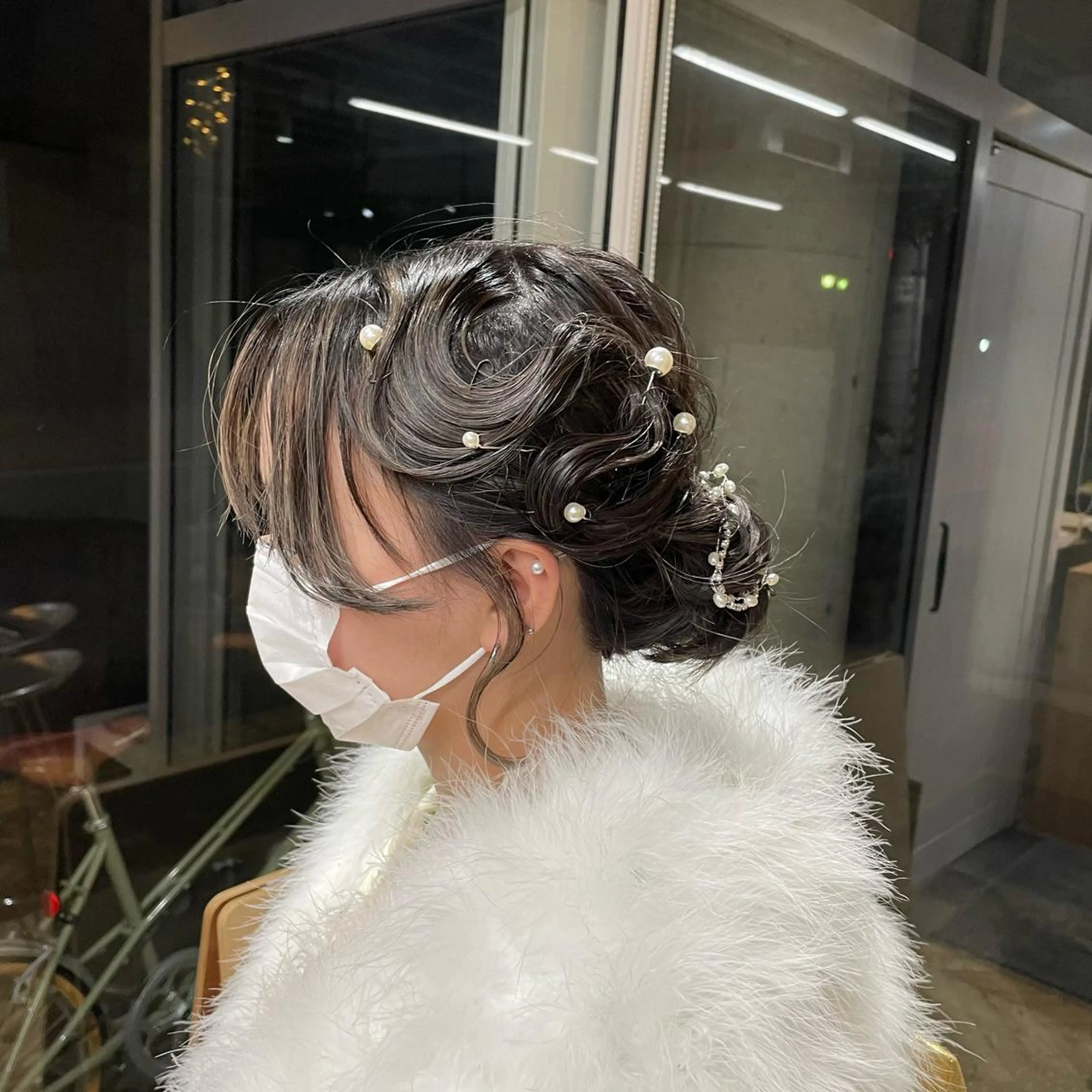 ヘアアレンジ 成人式 am eyelash salon所属・am eyelash ❁︎ kasumiのマツエク・マツパデザイン