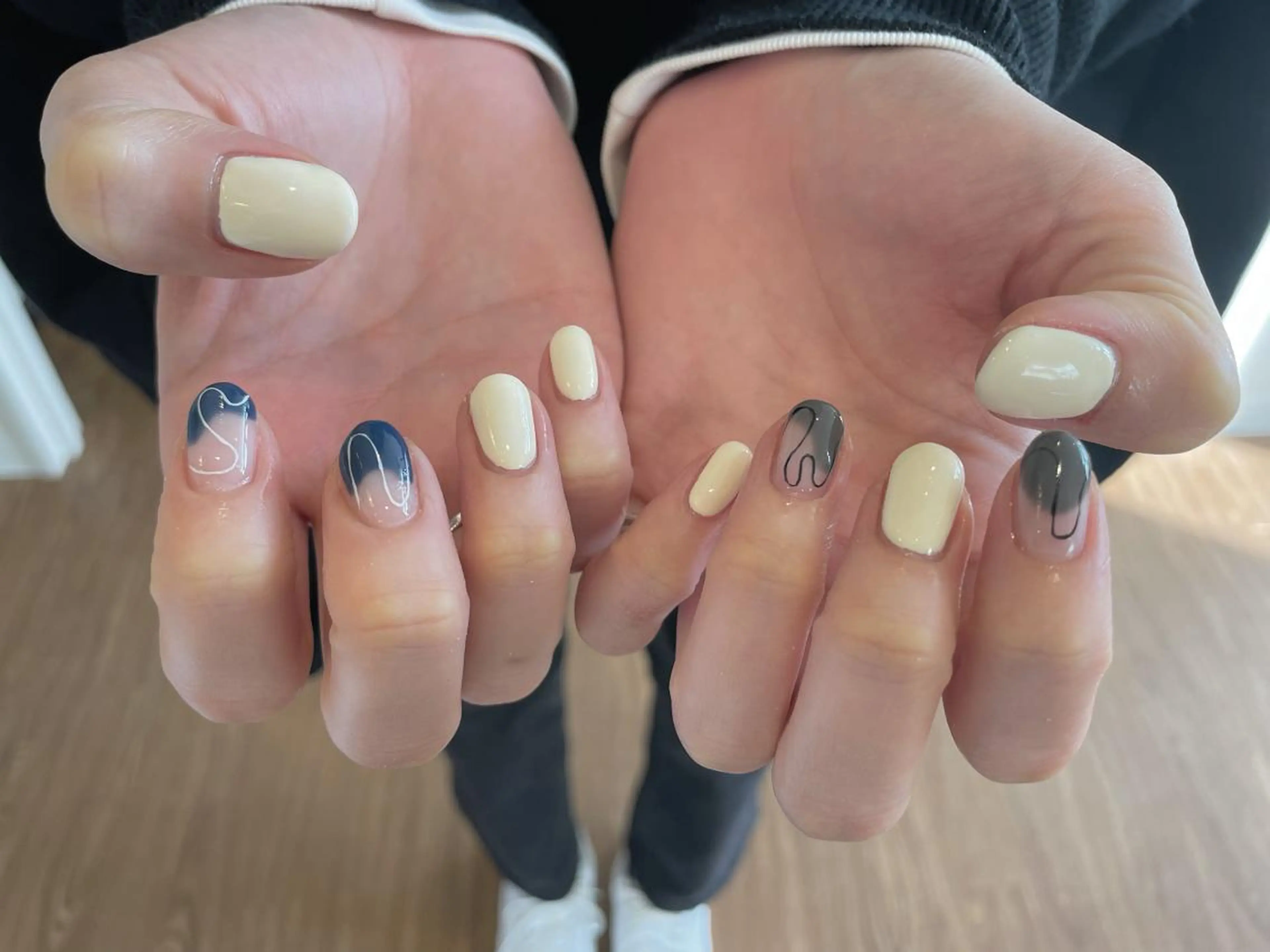 ネイル SHEEP 🐏のネイルデザイン