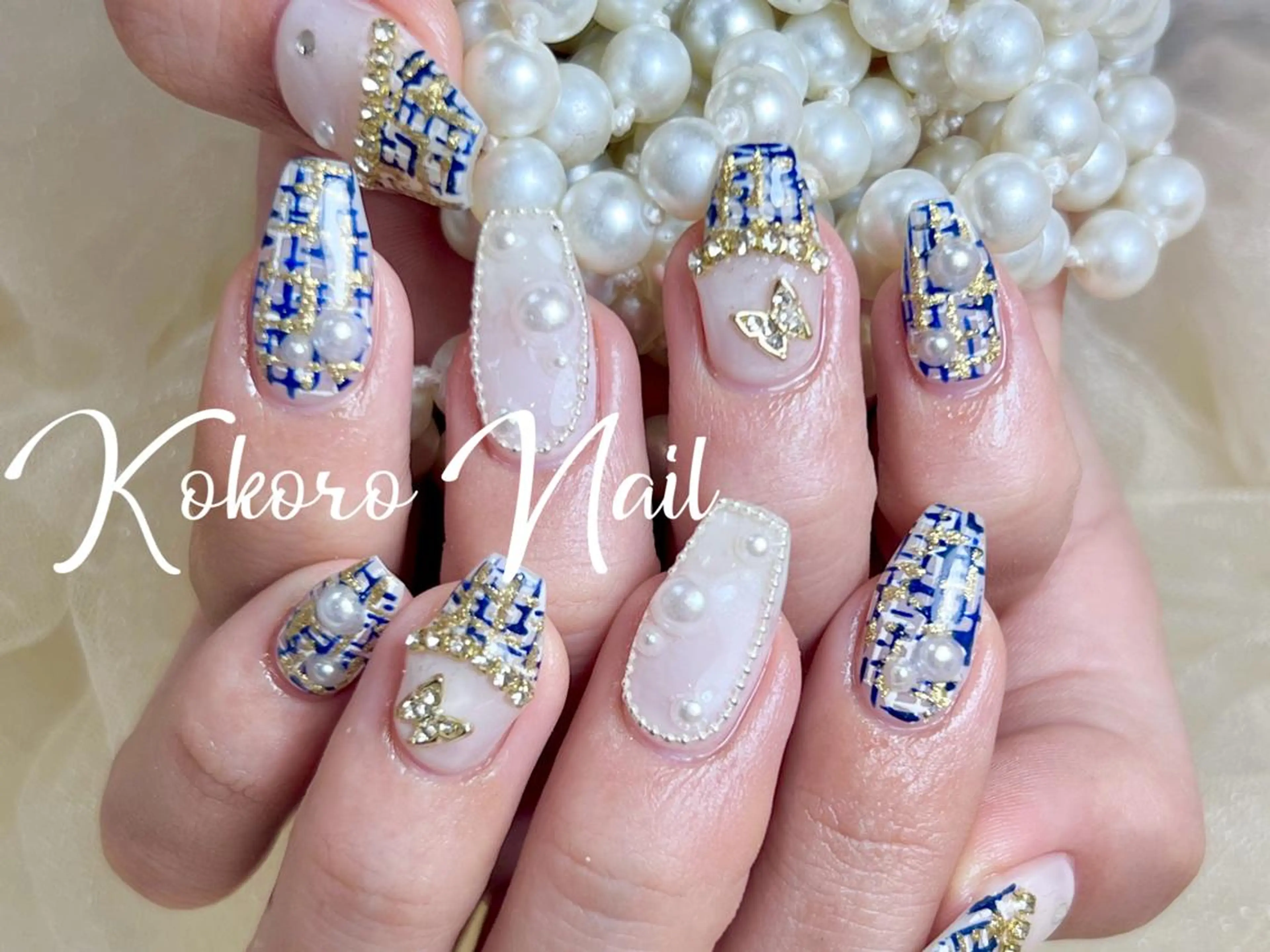 ネイル 💗KOKORO NAIL💗のネイルデザイン