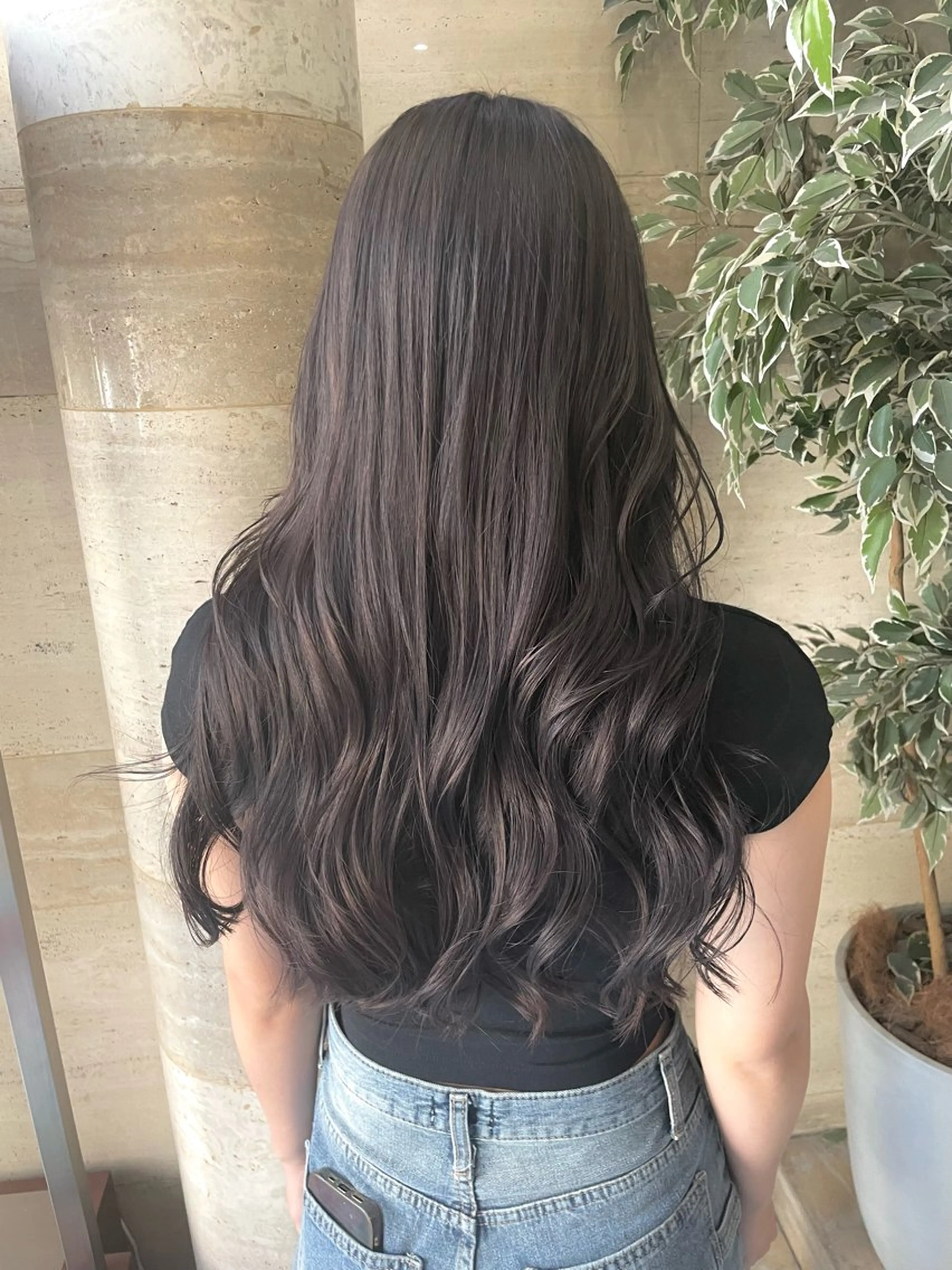 ロング 韓国/透明感 Veluaのヘアスタイル