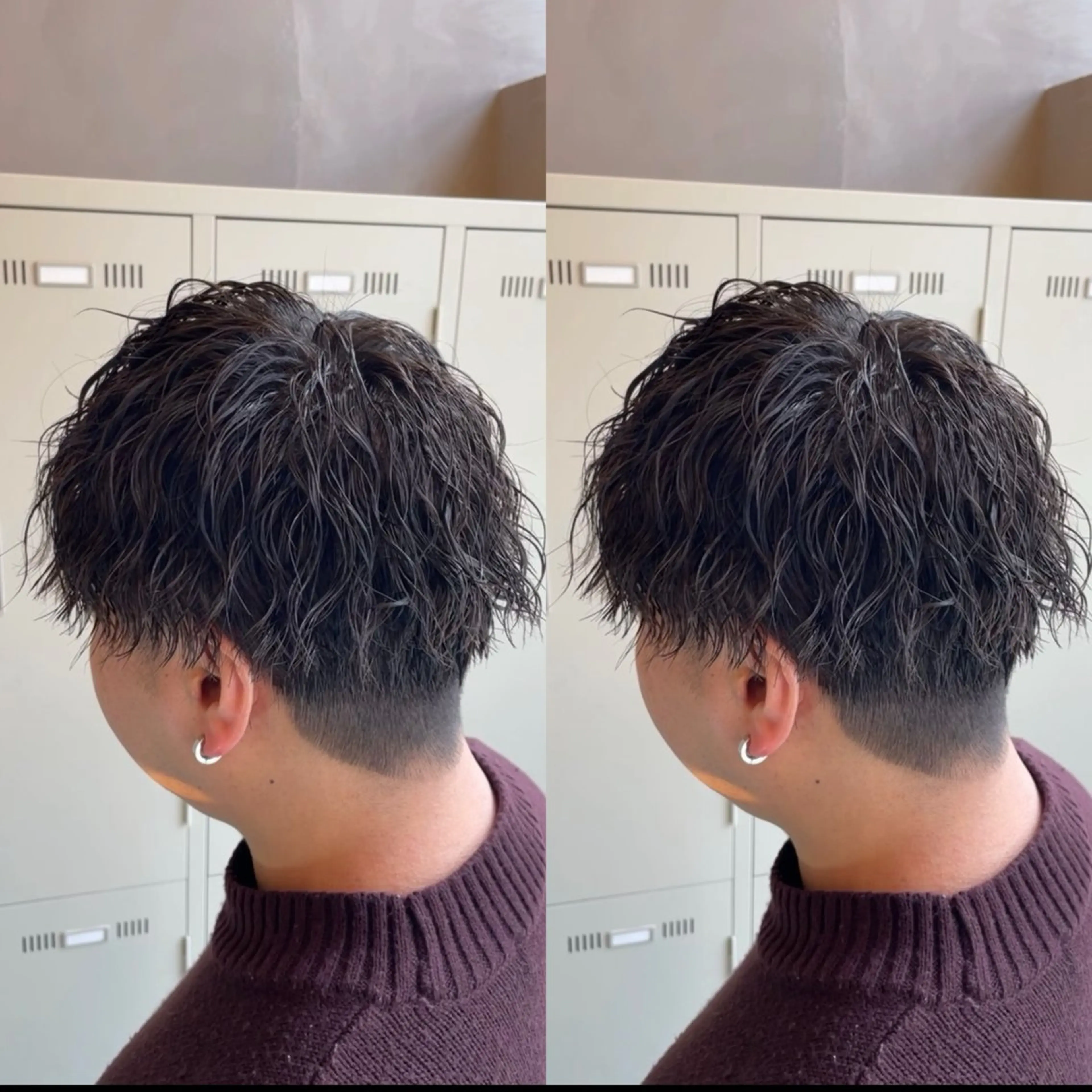 ショート カット パーマ トリートメント ANGELICA💎 ショウゴのヘアスタイル