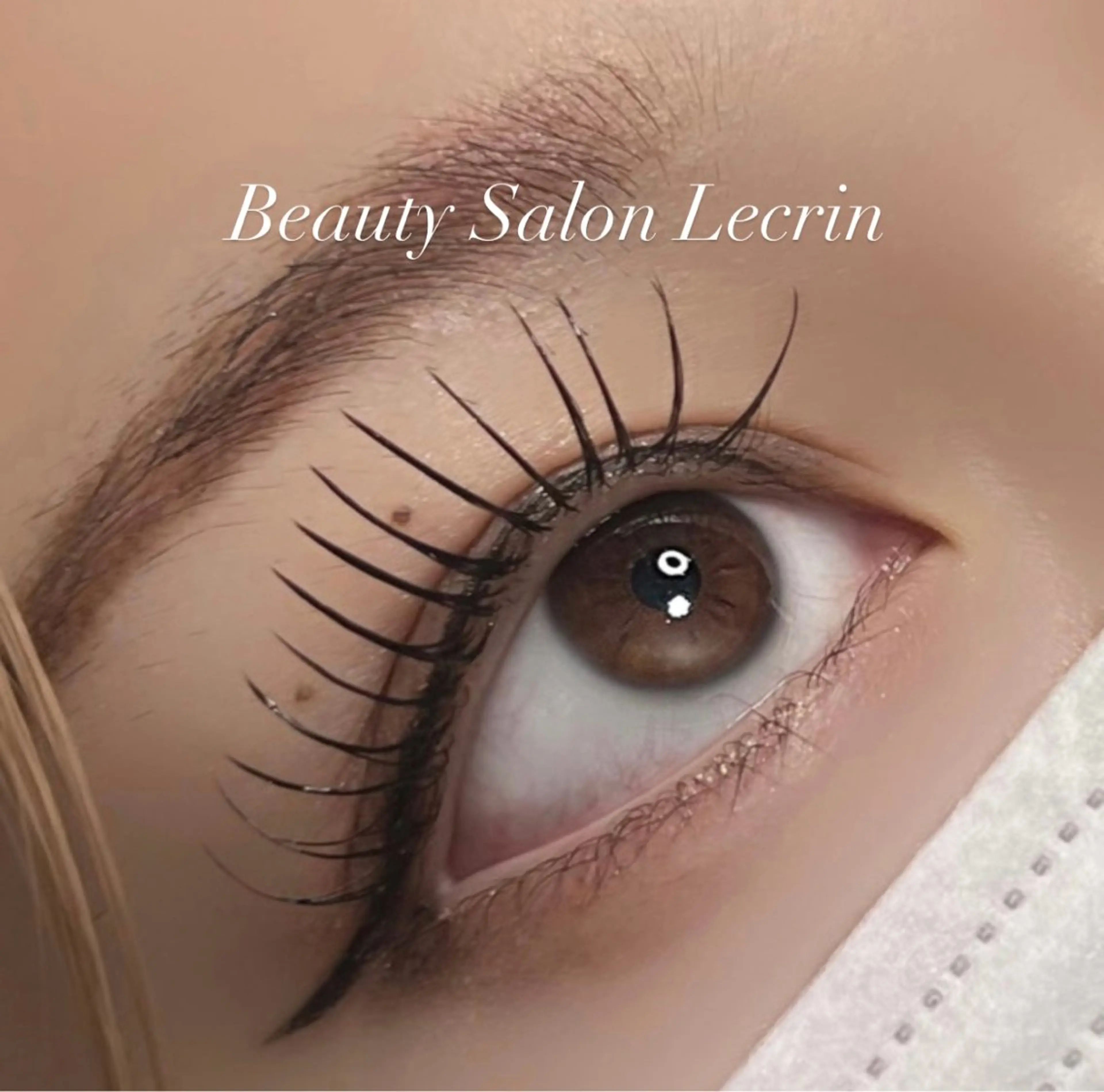 マツエク・マツパ Dカール マツエク Lecrin hinaのマツエク・マツパデザイン