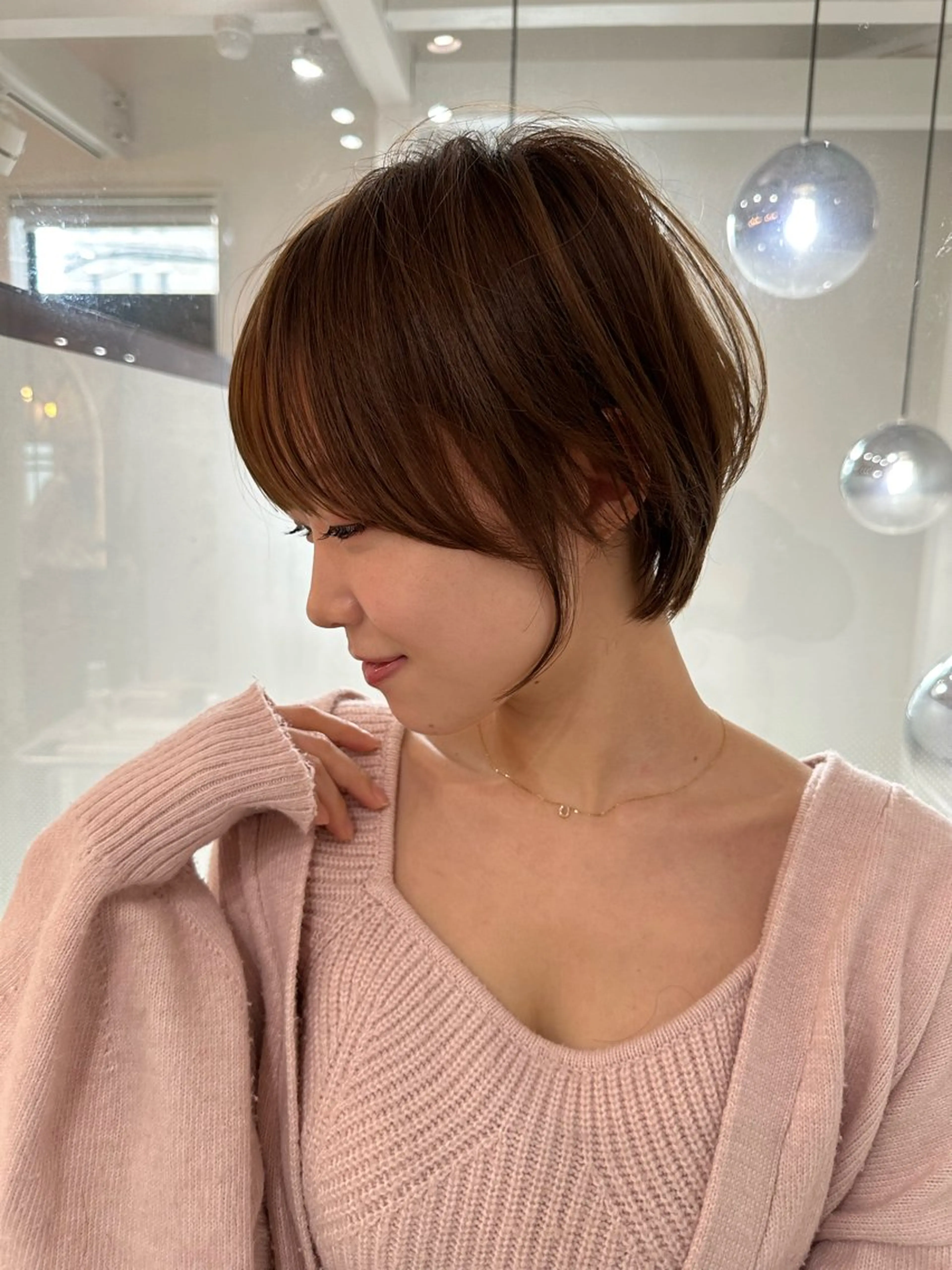 ショート ショートヘア カット ヘアカラー トリートメント ヘッドスパ taiga ショート /レイヤー/矯正🌈のヘアスタイル