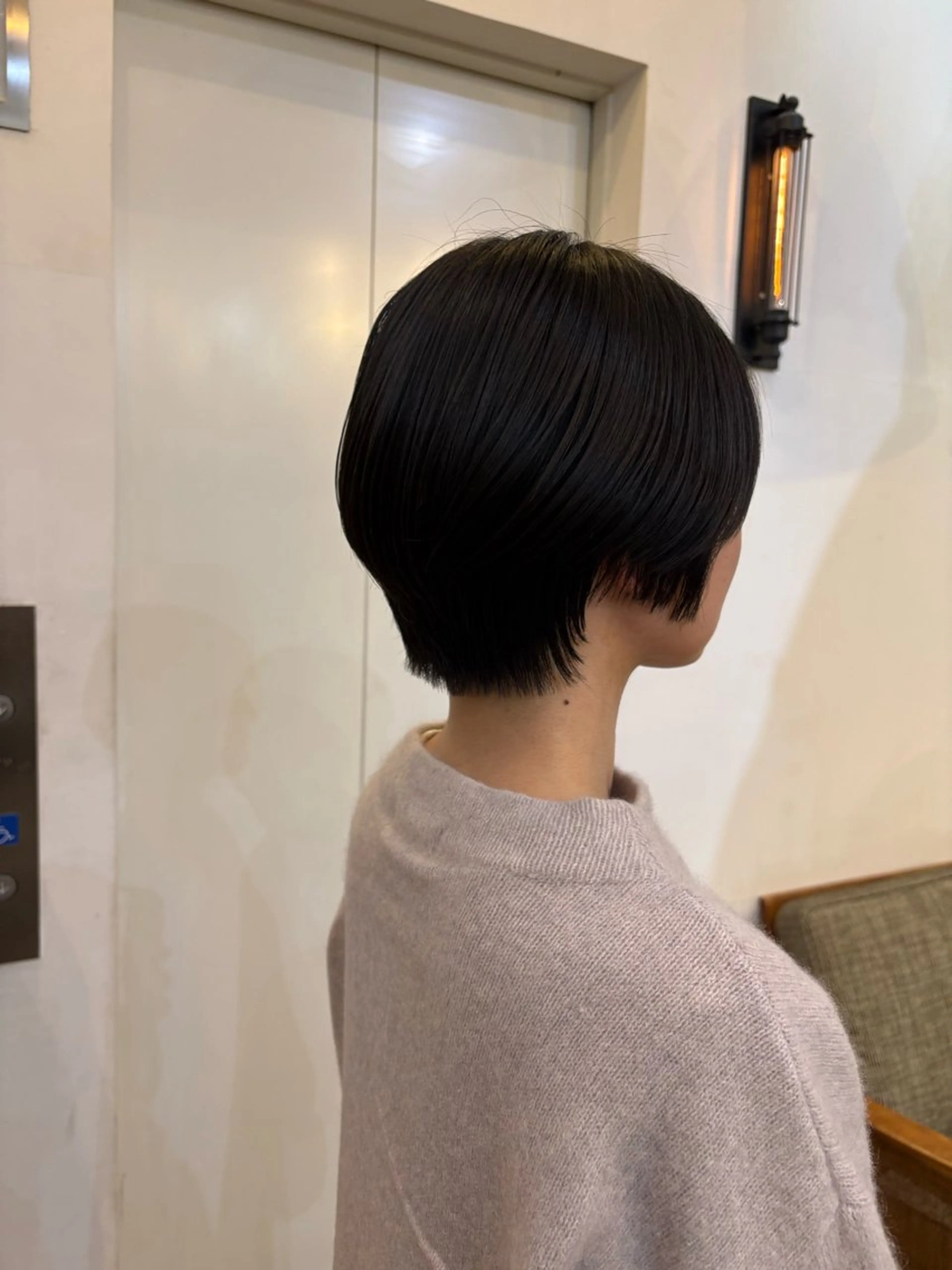 ショート ショートヘア 似合わせカット‪// 鶴我万唯華のヘアスタイル