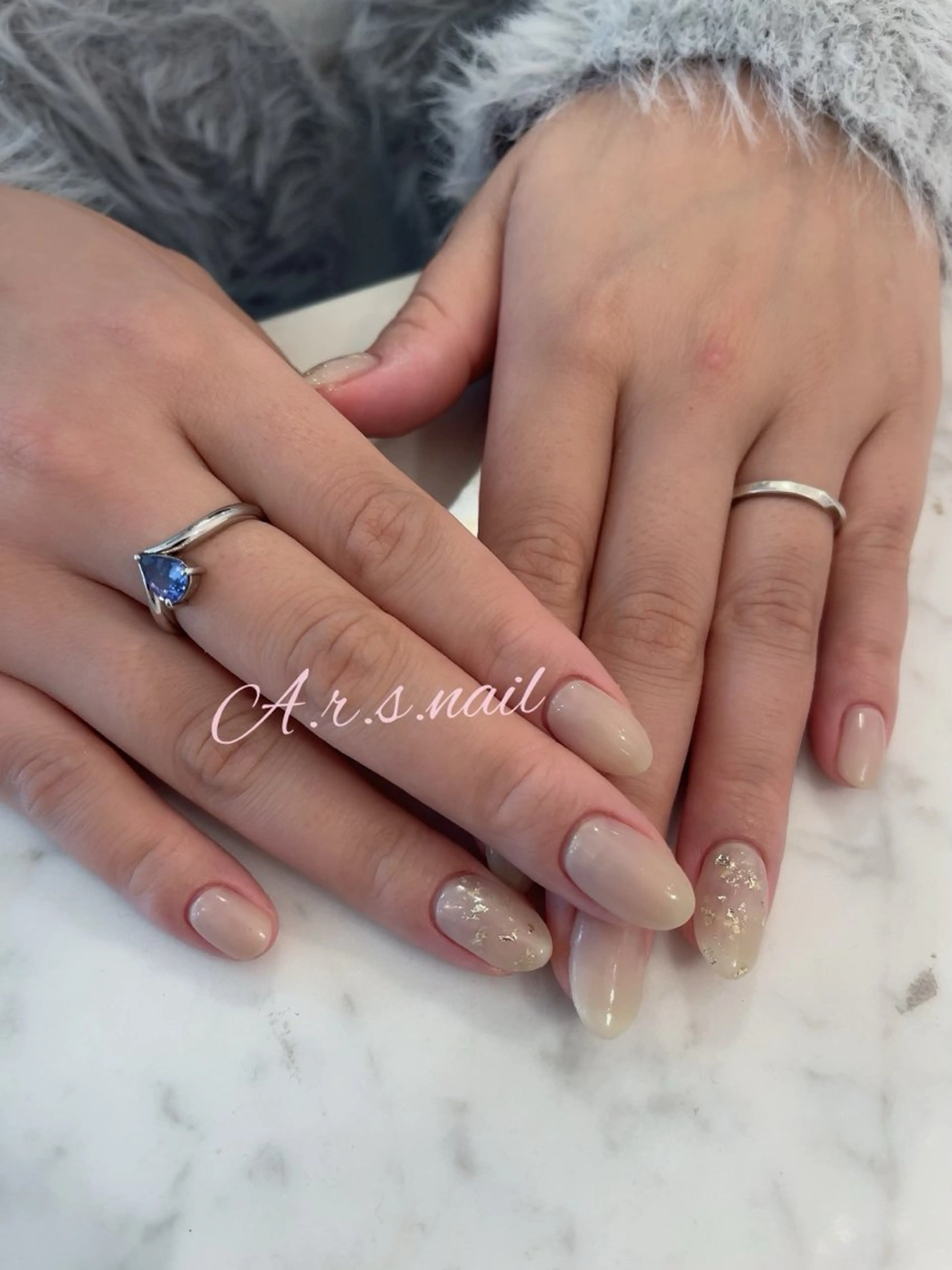 ネイル ハンドネイル a.r.s_ nailのネイルデザイン