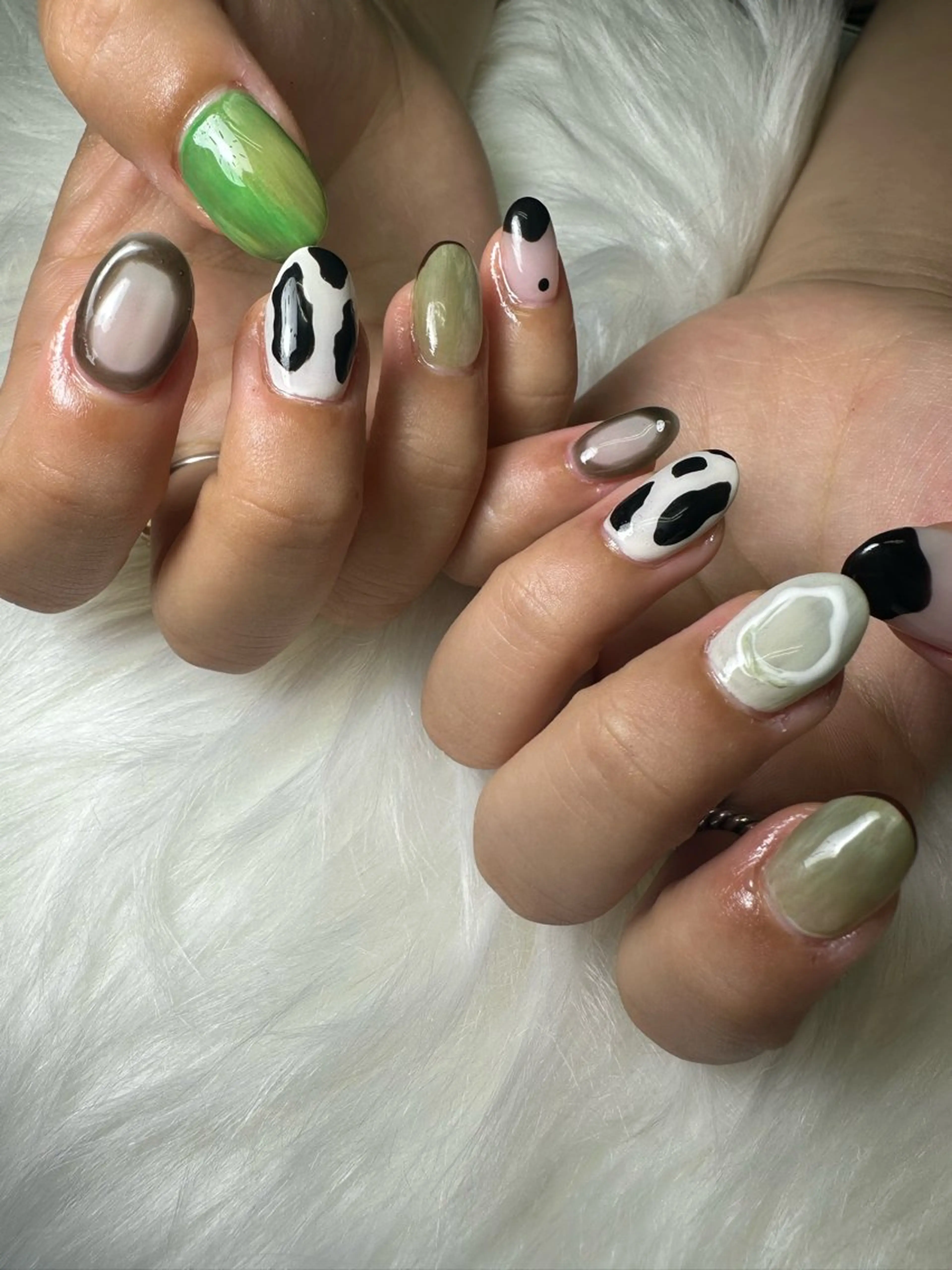ネイル ハンドネイル Belleﾍﾞﾙ所属・Belle　Nail 【haluca】のネイルデザイン