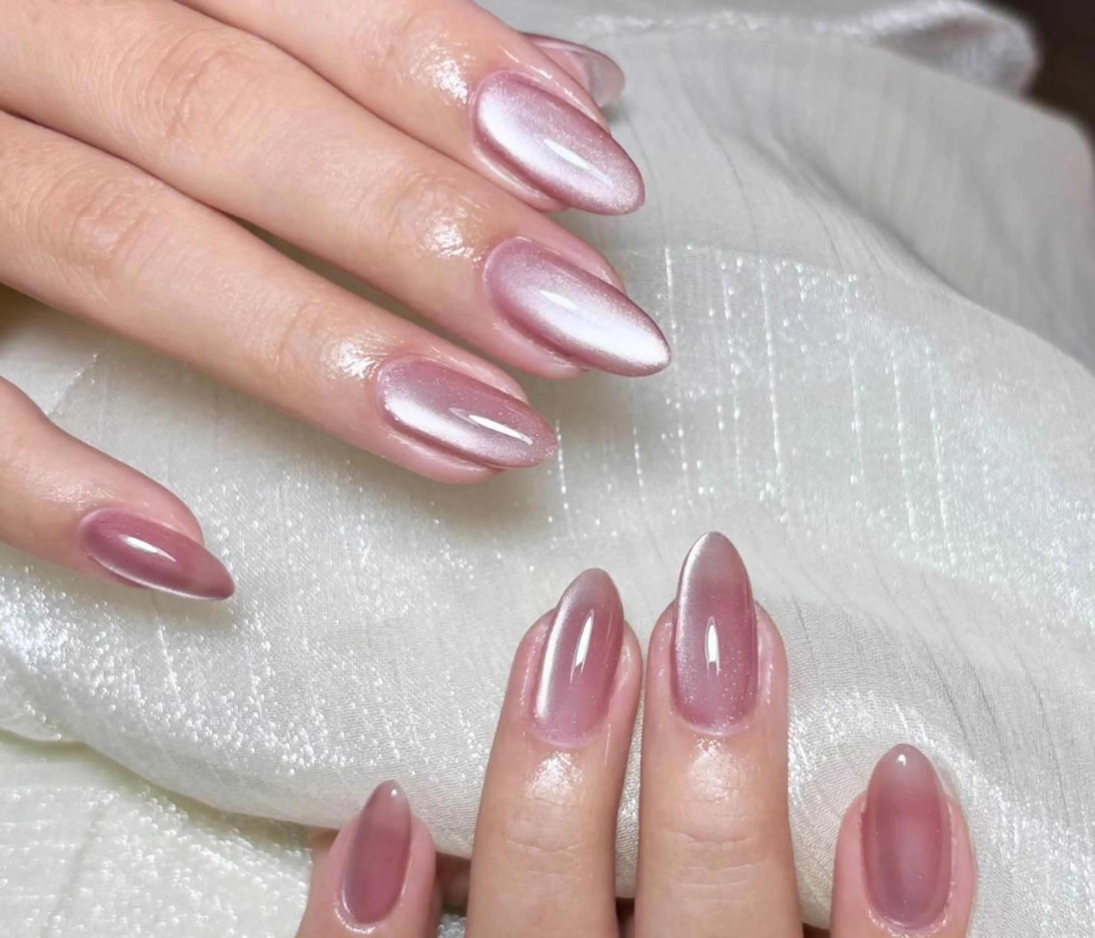 マツエク・マツパ ハンドネイル 🍑 momo_nailのネイルデザイン