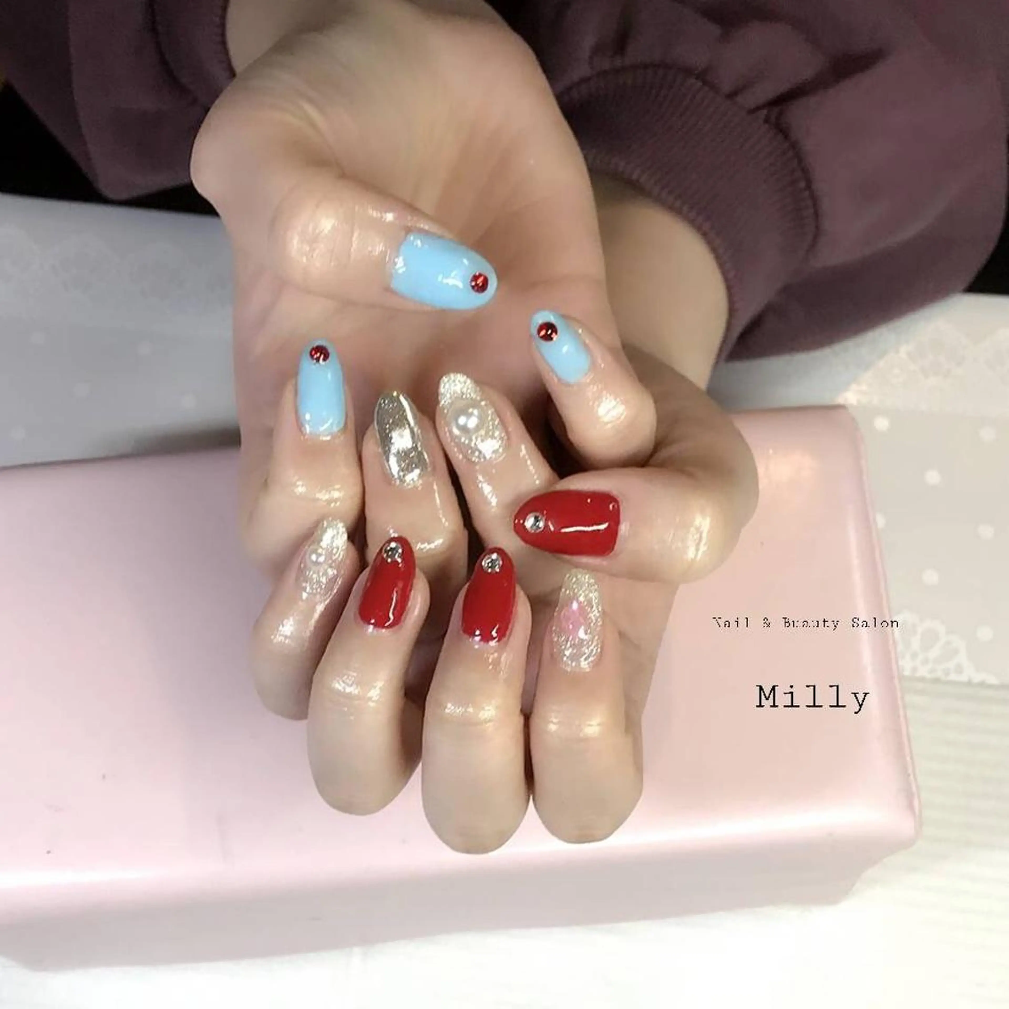 ネイル milly nail （予約担当)のネイルデザイン