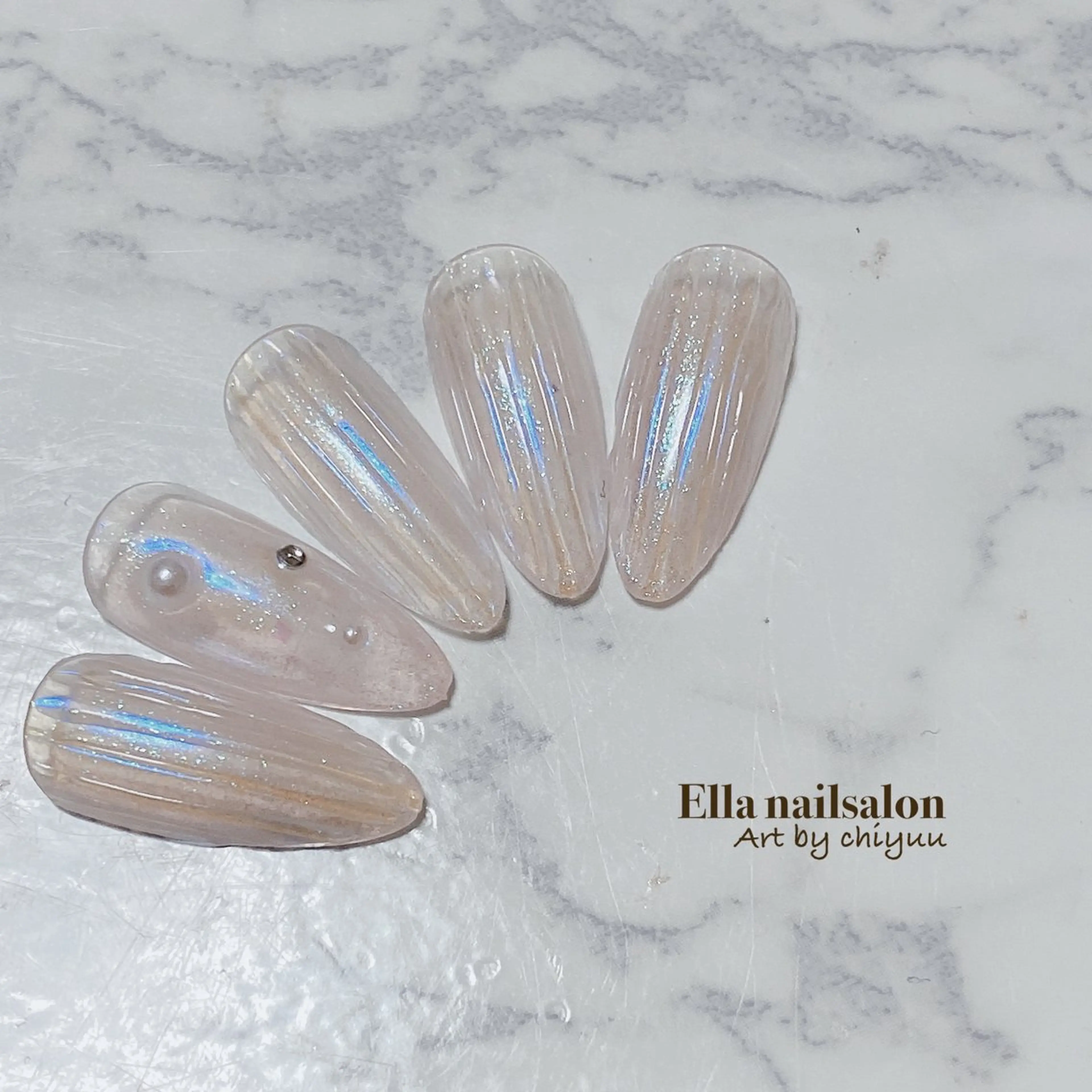 ネイル ハンドネイル Ella nailsalon所属・Ella nail ちゆうのネイルデザイン