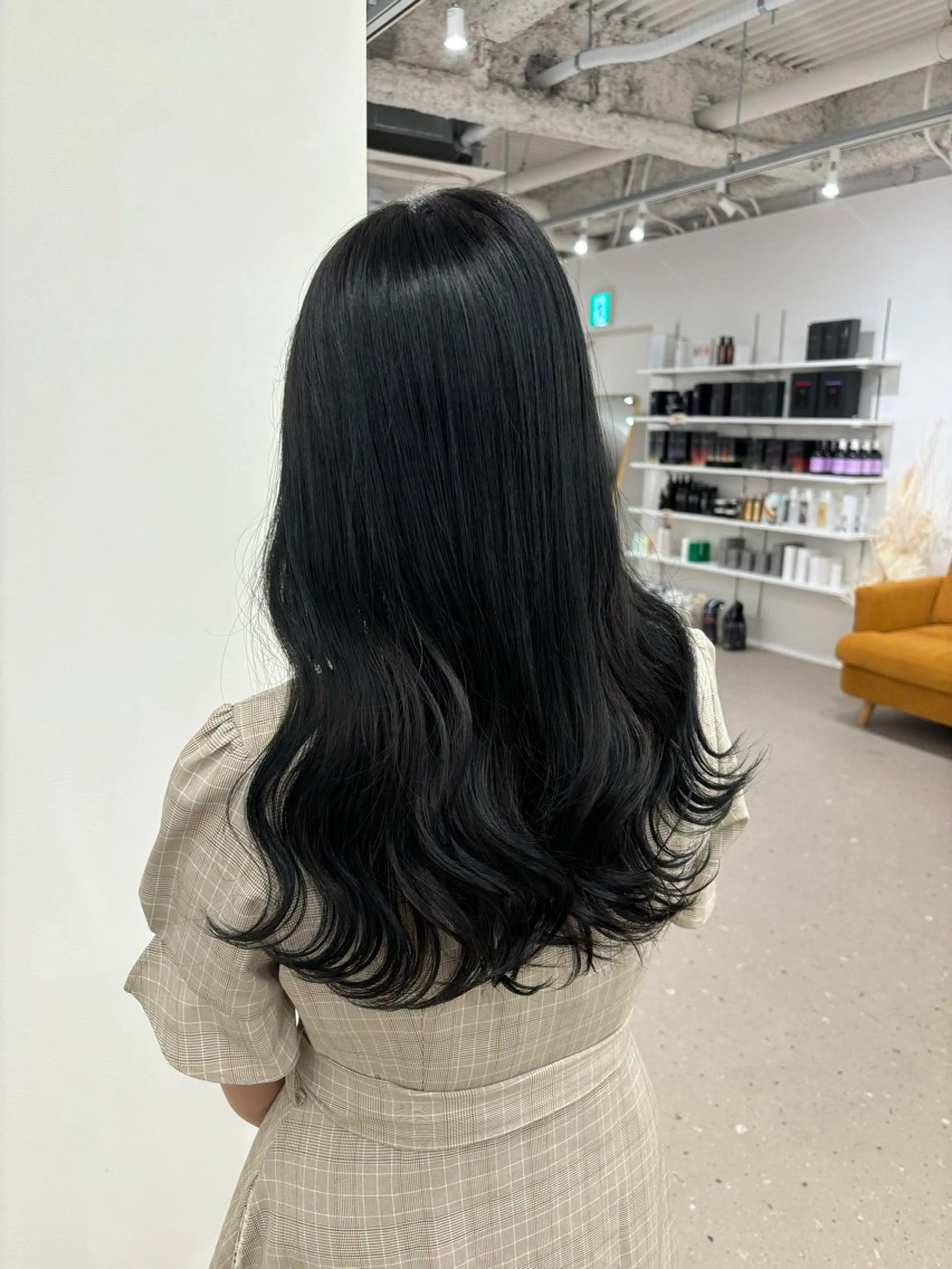 ロング カラー カット ヘアカラー トリートメント 🫧似合わせヘア🫧 天王寺．阿倍野🌈のヘアスタイル