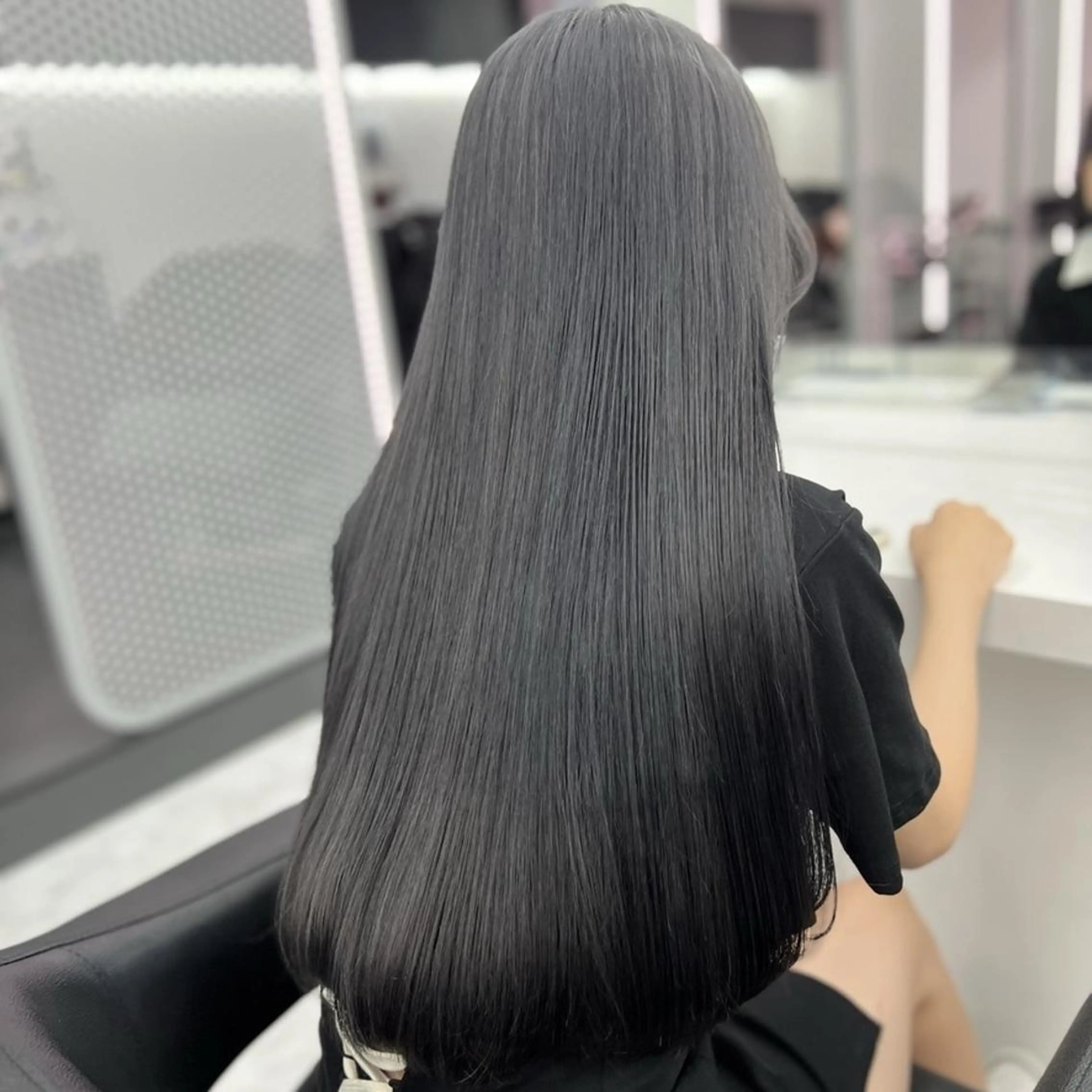 カラー ロング ヘアアレンジ 抜け感🪽透明感🫧 表参道🪽🫧のヘアスタイル